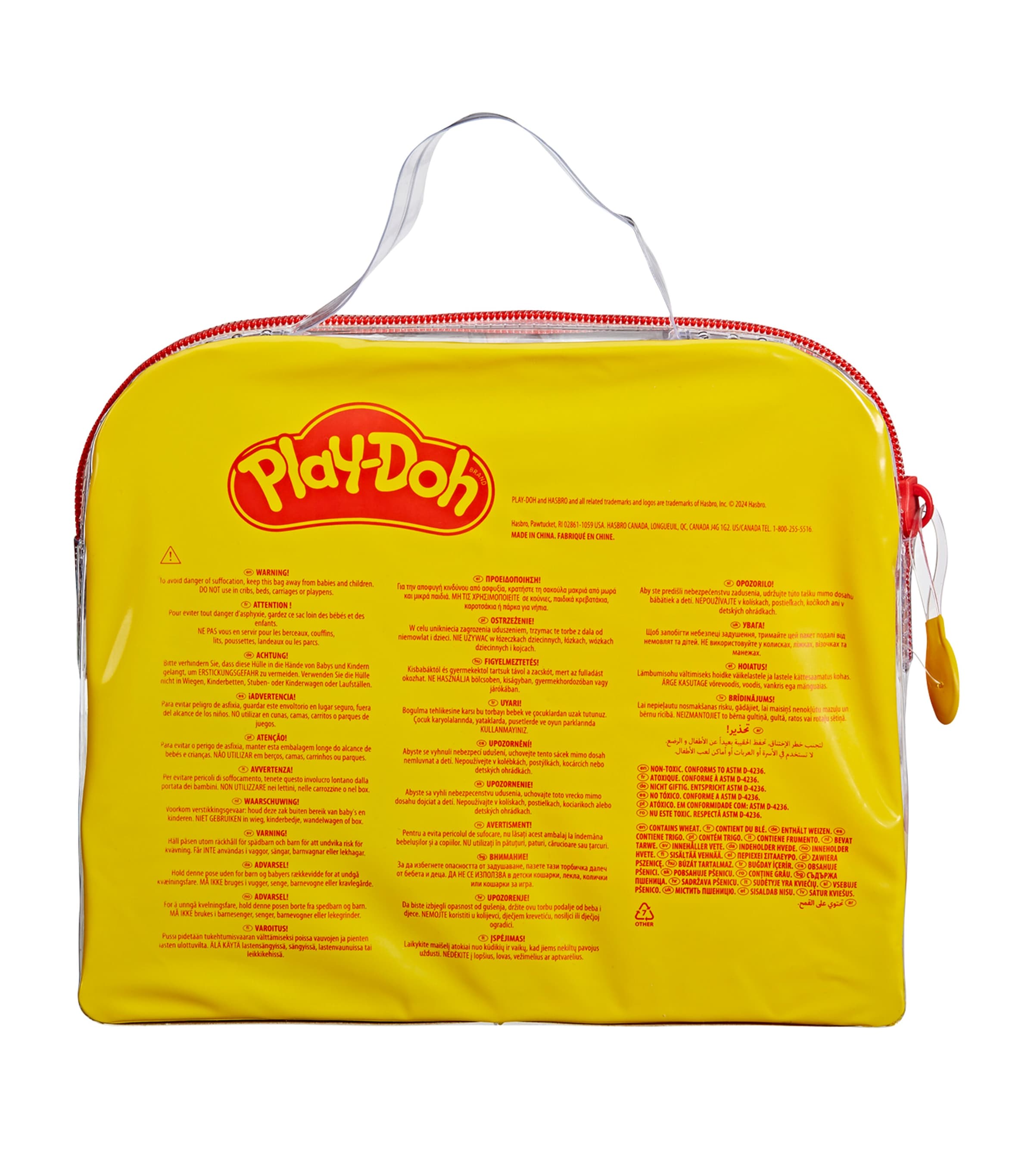 Play Doh Starter Set (Pack of 4 Tubs) Image 4