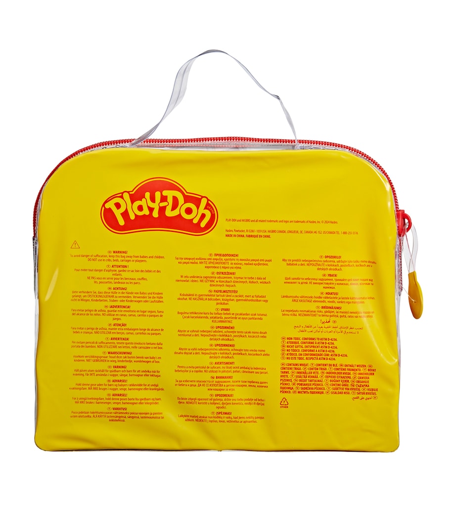 Play Doh Starter Set (Pack of 4 Tubs) Image 4