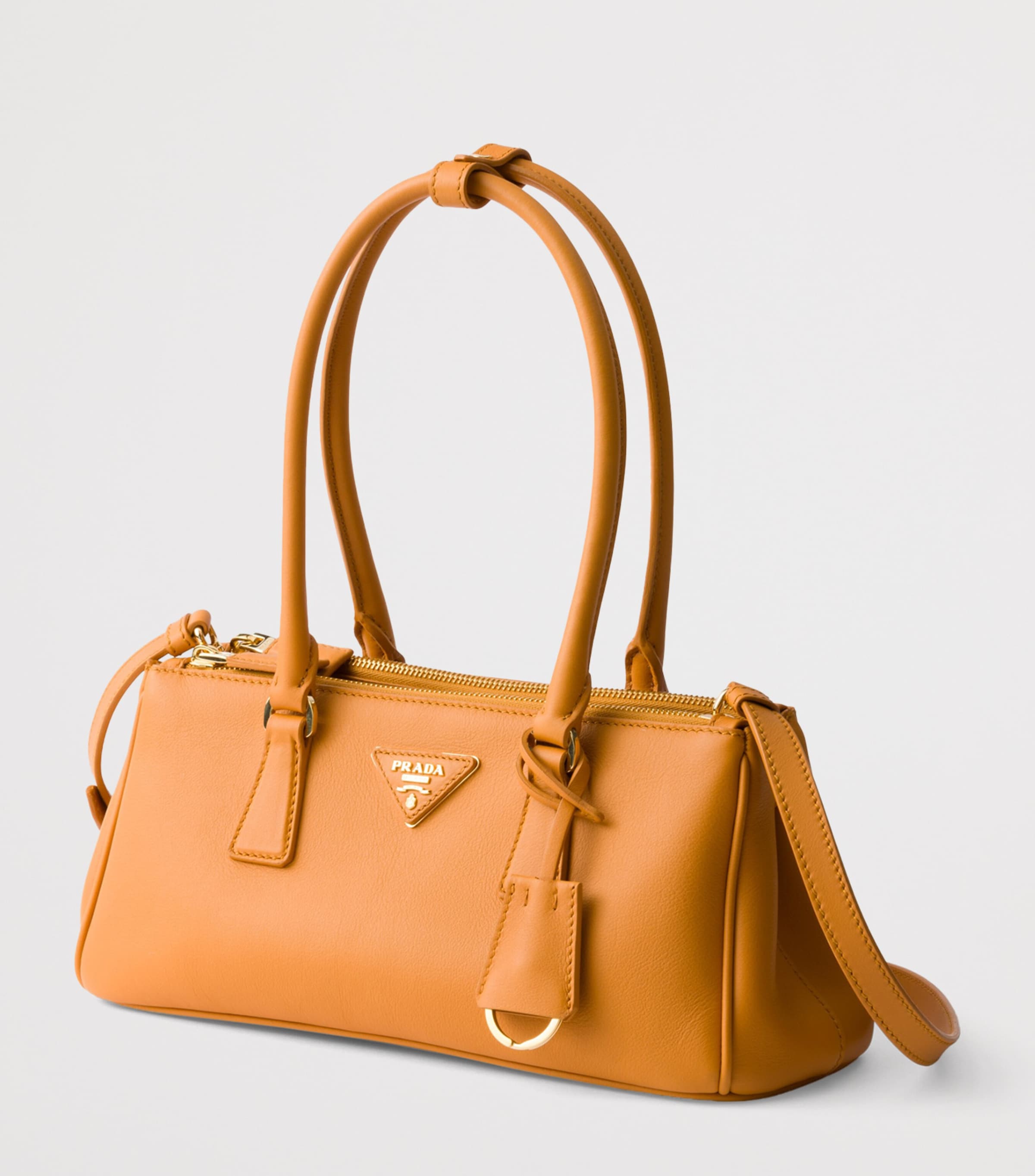 Prada Medium Leather Galleria Top-Handle Bag Image 2