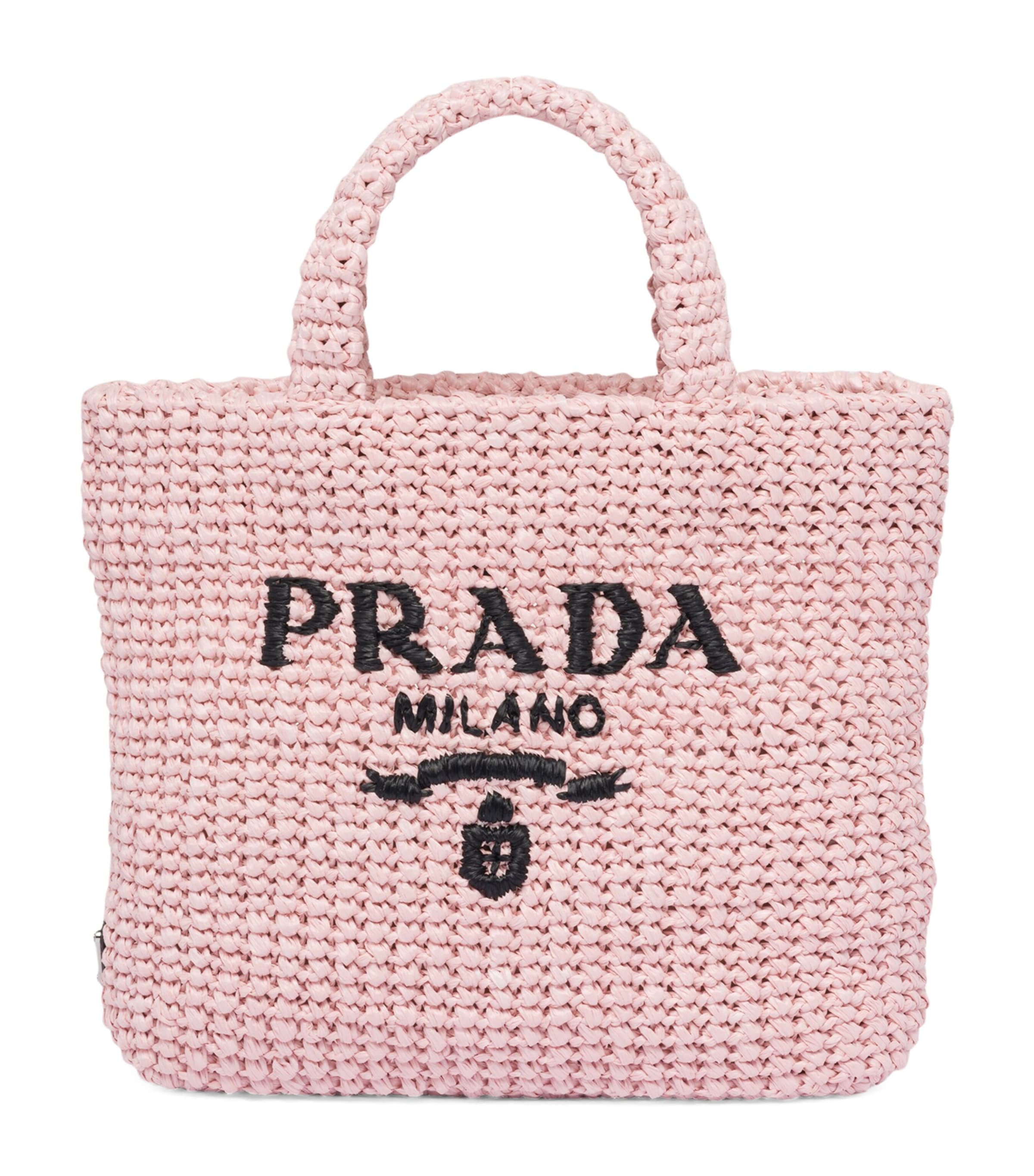 Small Crochet Tote Bag F0E18 Image 1