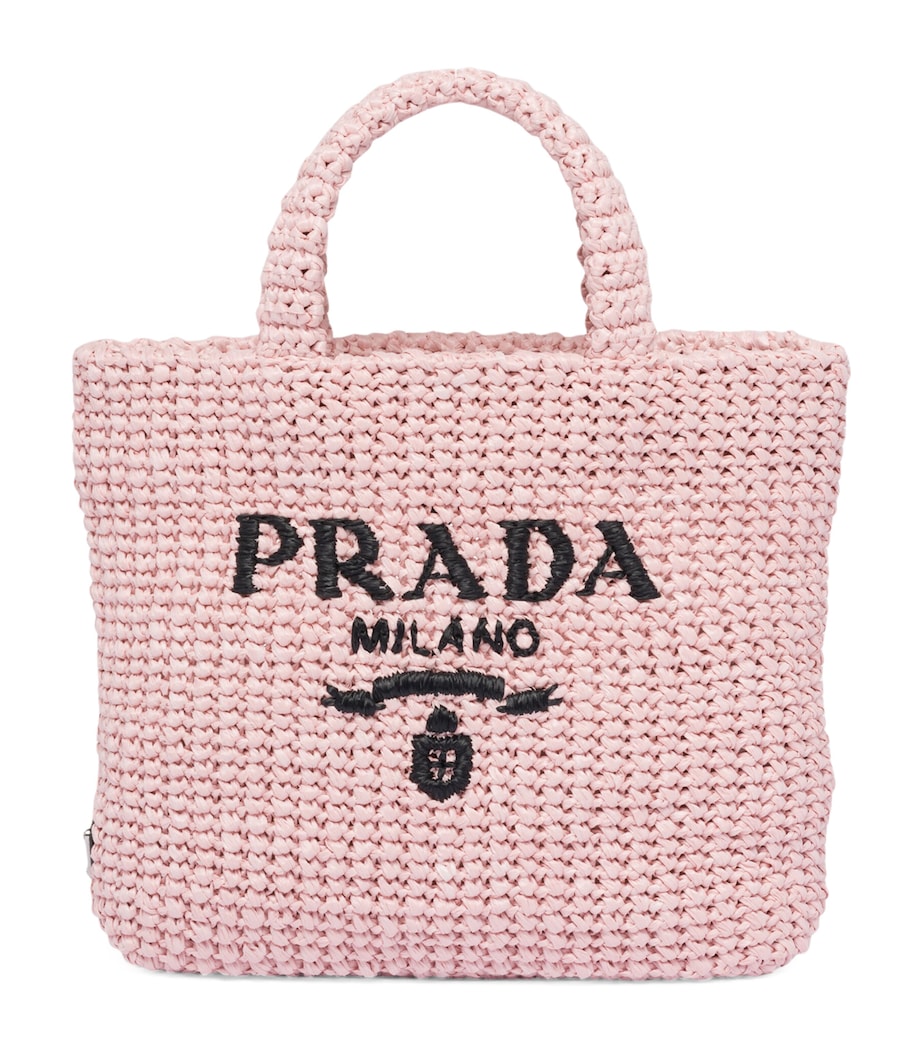 Small Crochet Tote Bag F0E18 Image 1