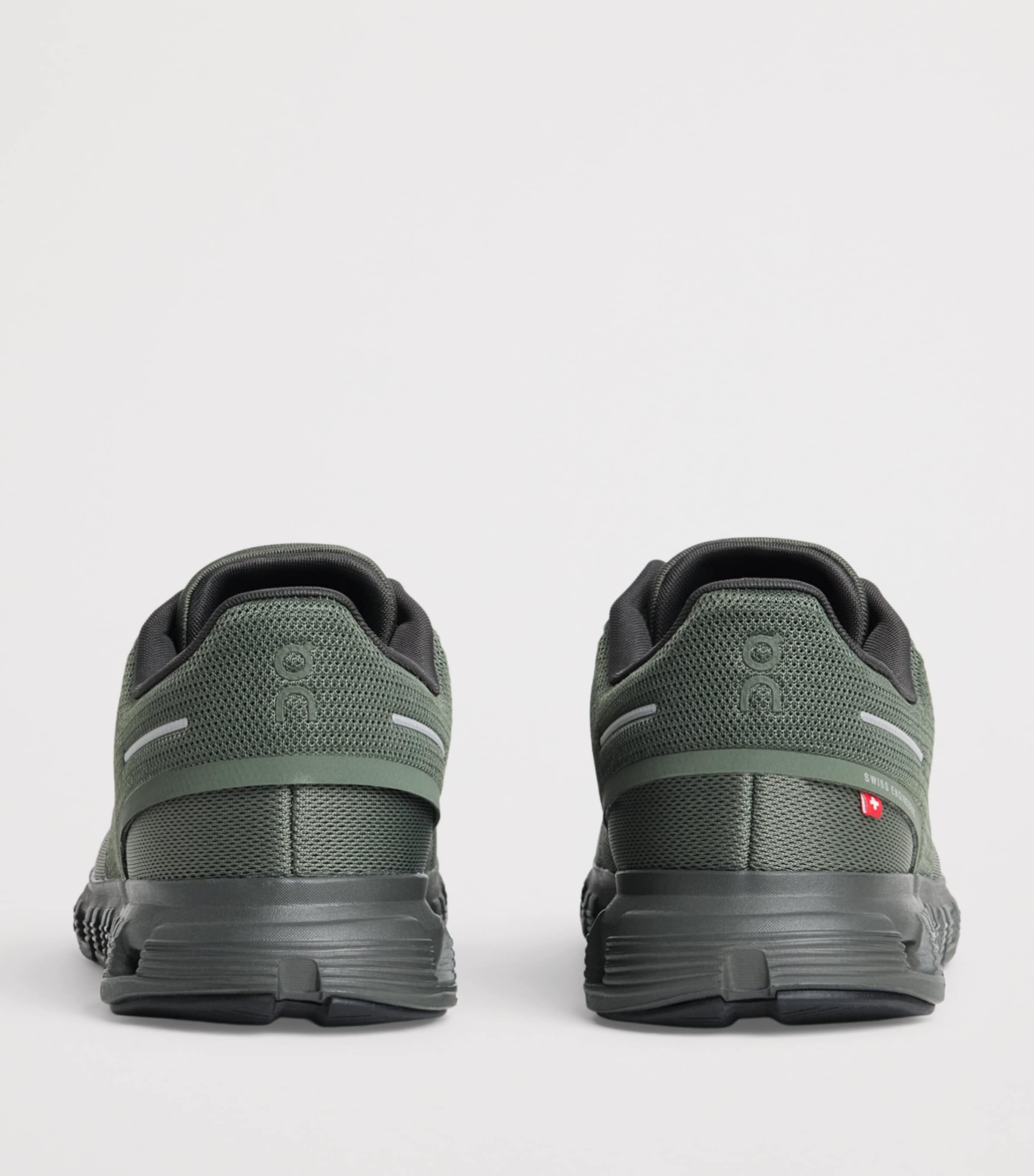 On Mens Cloud 6 Trainers Thyme I Espresso Image 5