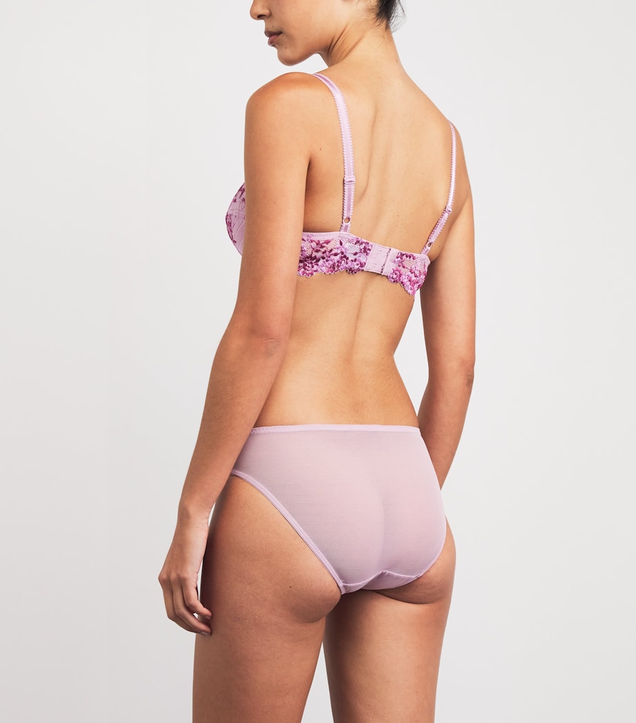Wacoal Womens Embrace Lace Bikini Briefs Keepsake Li Image 3