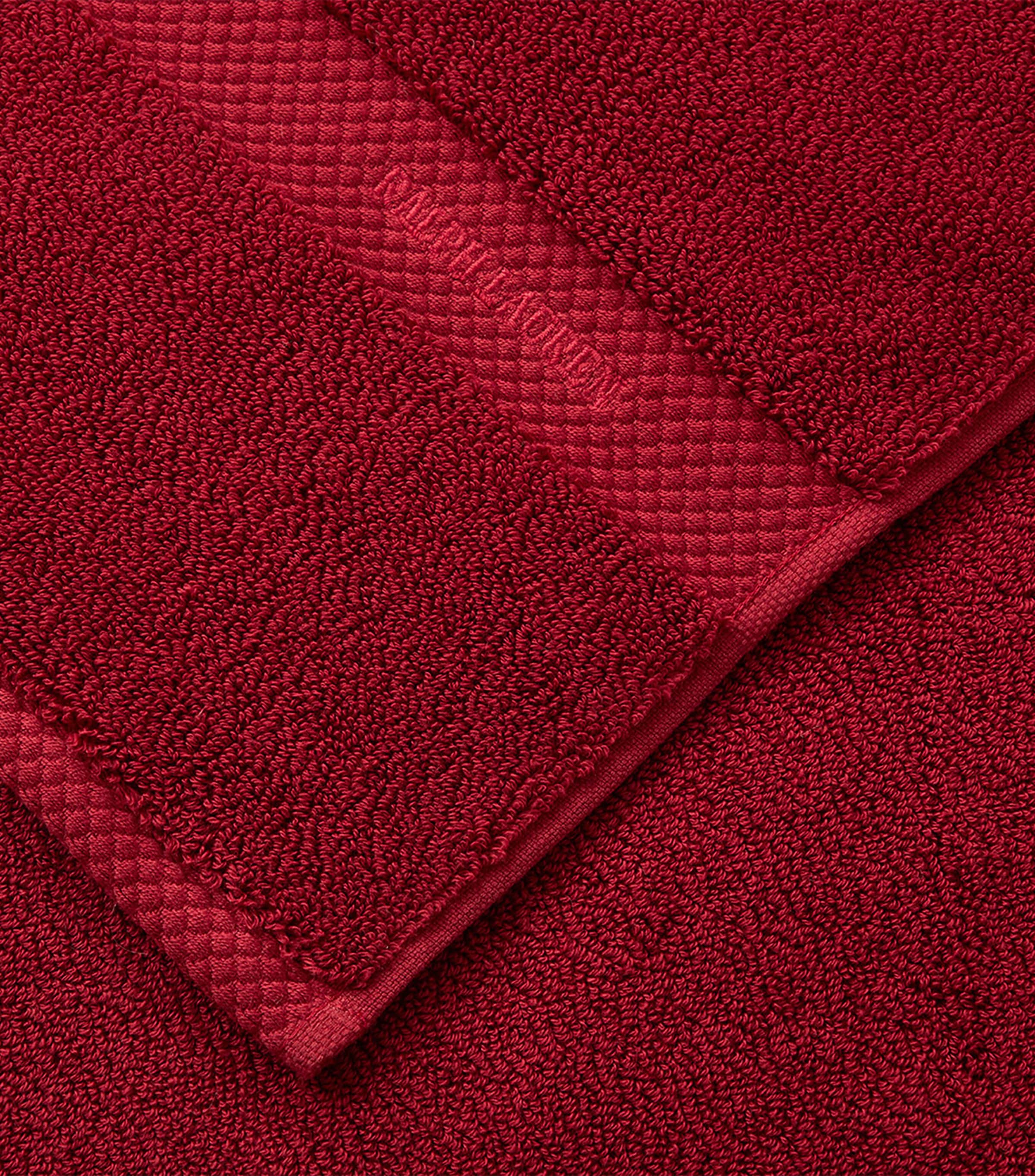 Avenue Bath Towel (75cm x 137cm) CARMIN Image 3