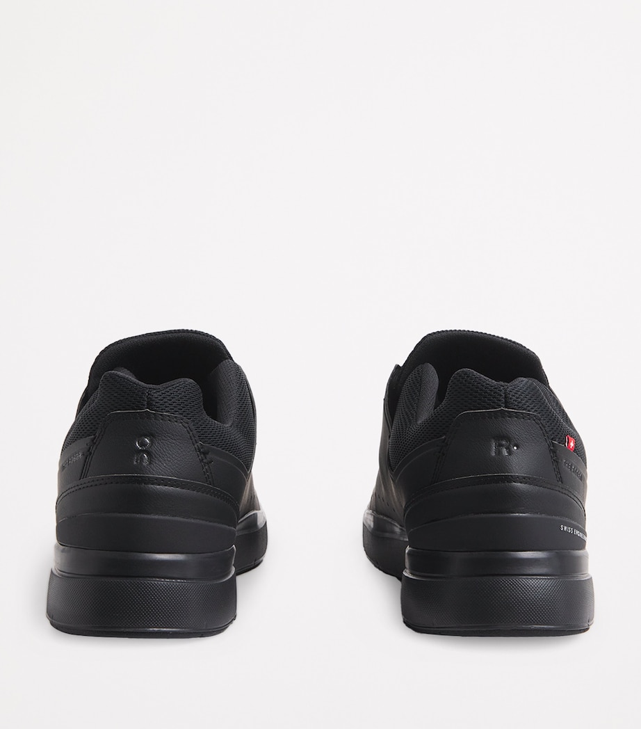 The Roger Advantage Sneakers ALL BLACK Image 4