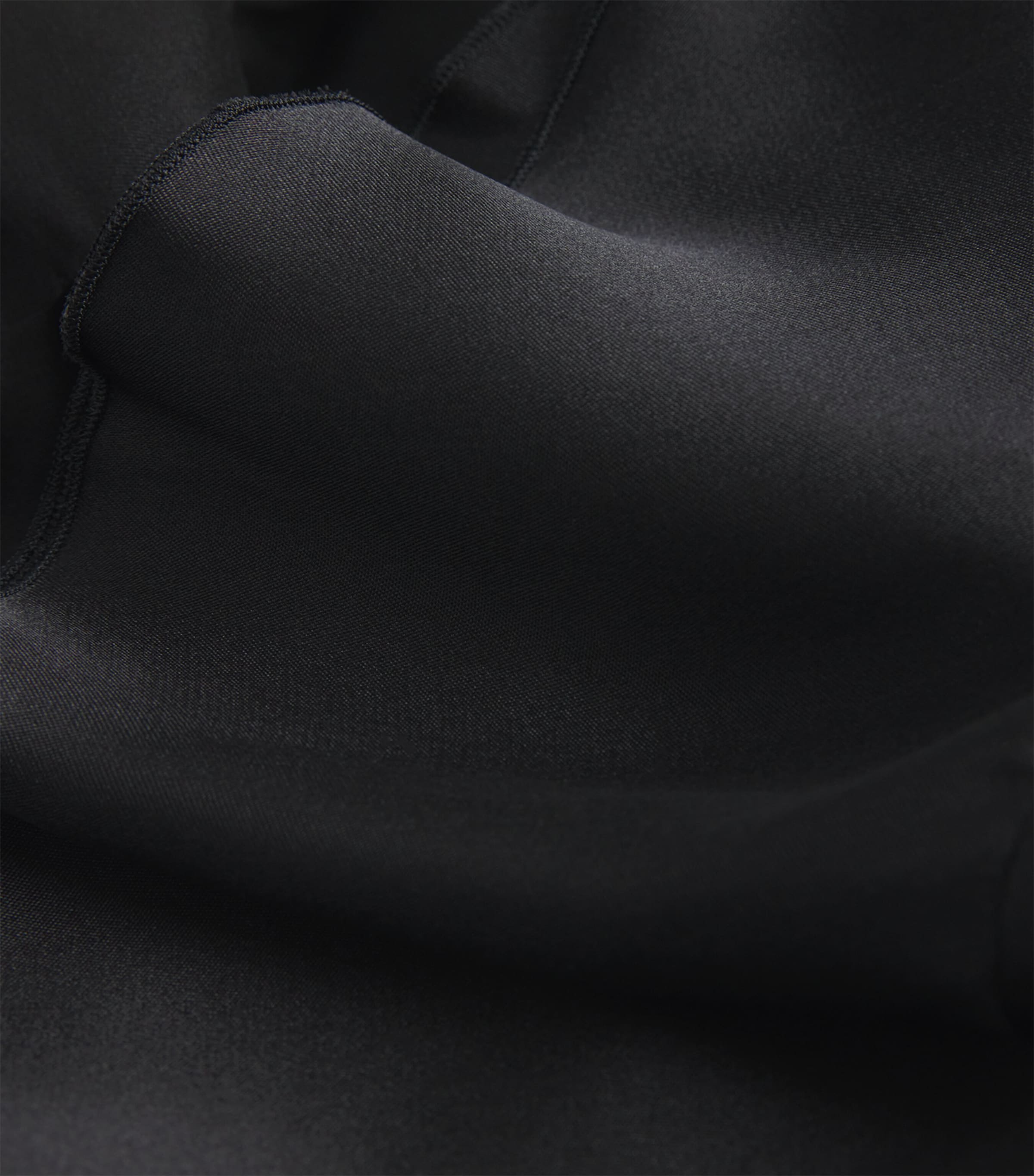 ワンピースその他 ANINE BING Black Lilith dress in silk blend ANINE BING Silk-Blend Lilith Mini Dress | Harrods US
