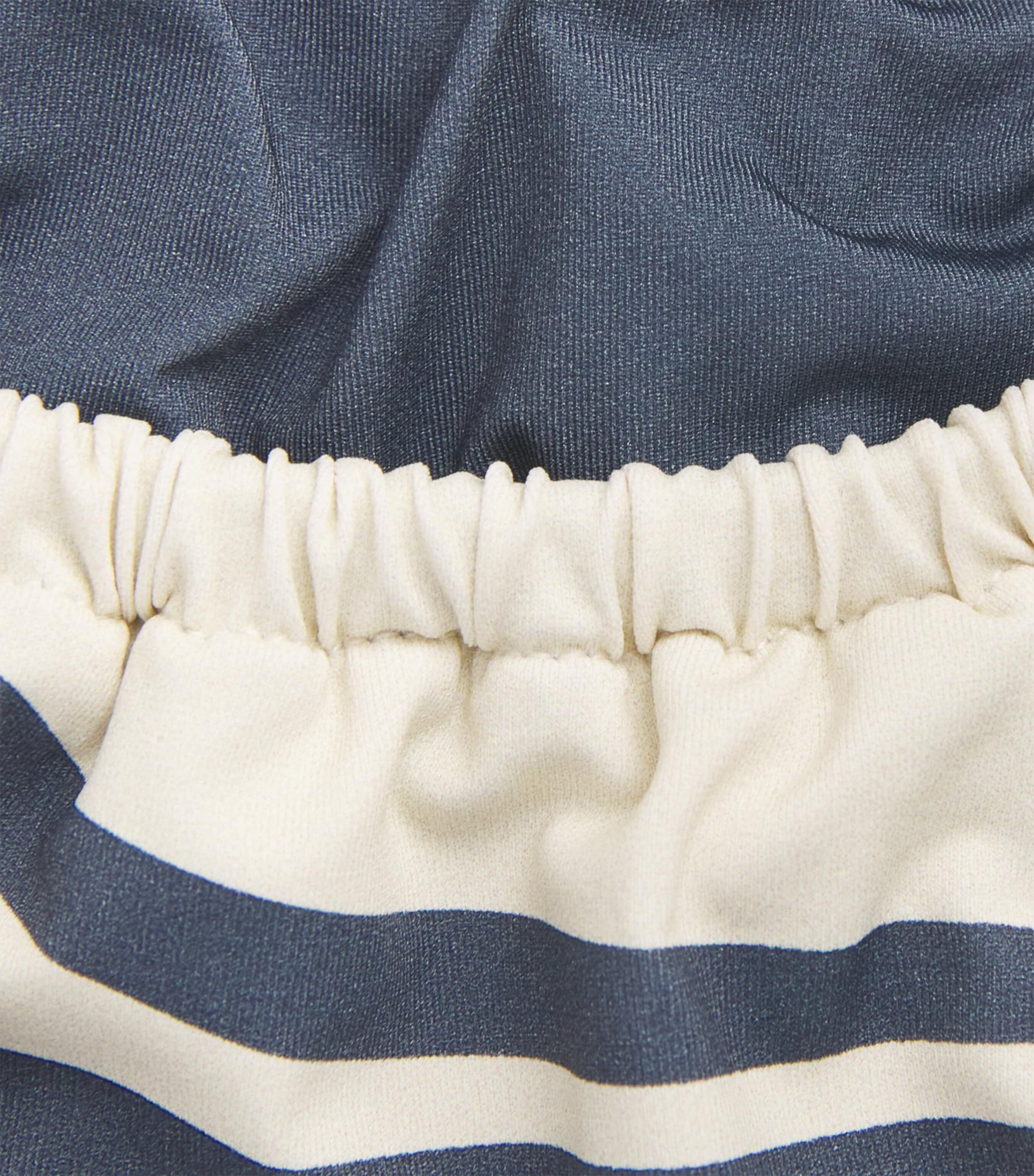 SIR. Womens Lilou Side-Tie Bikini Briefs Liora Charcoal Blue Image 5