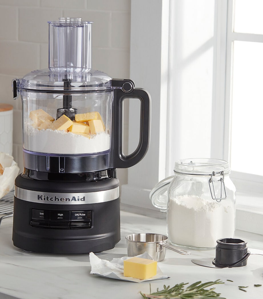 KitchenAid Food Processor (1.7L) Matte Black Image 8