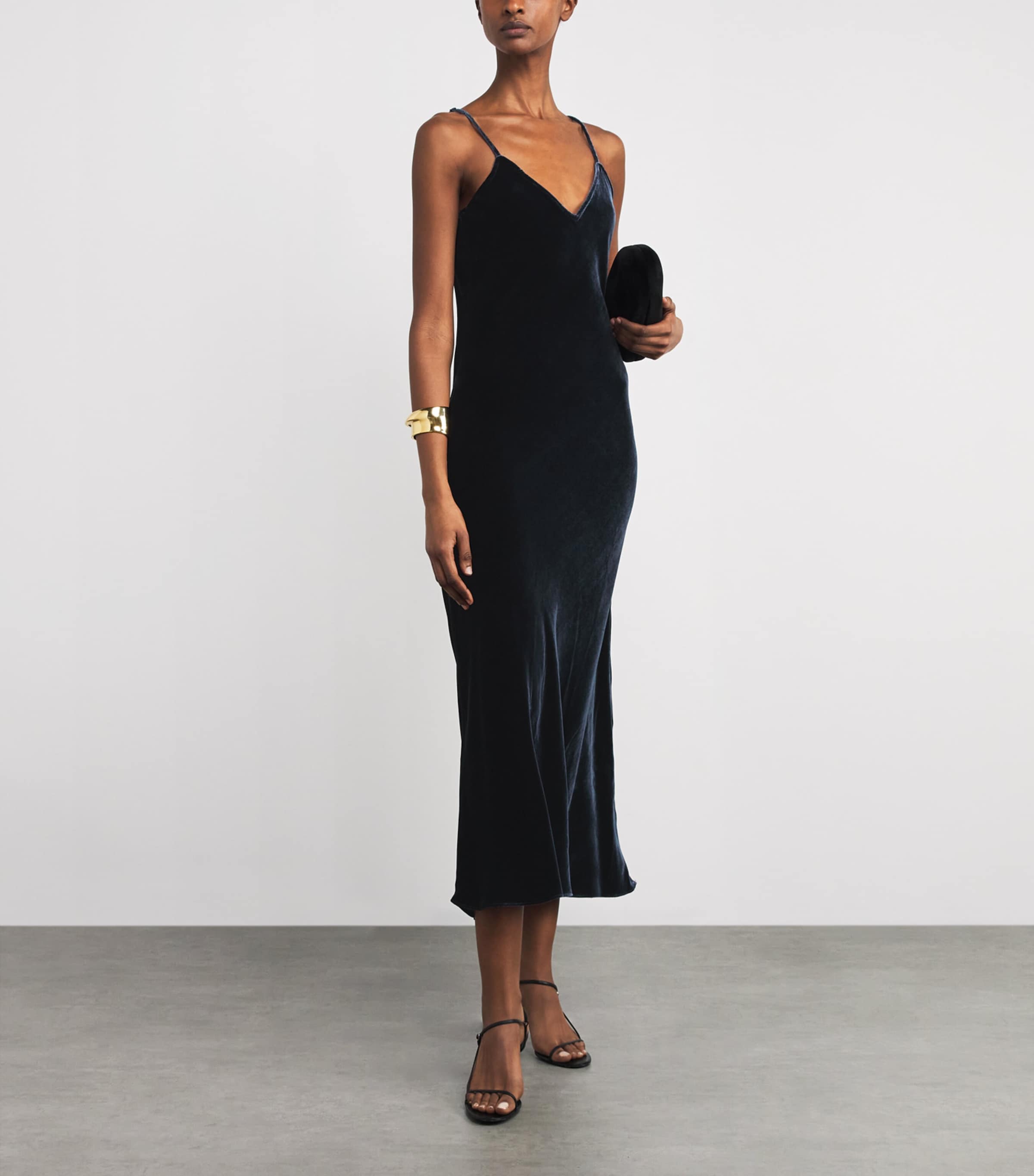 Velvet Garbo Midi Dress ECLIPSE Image 4