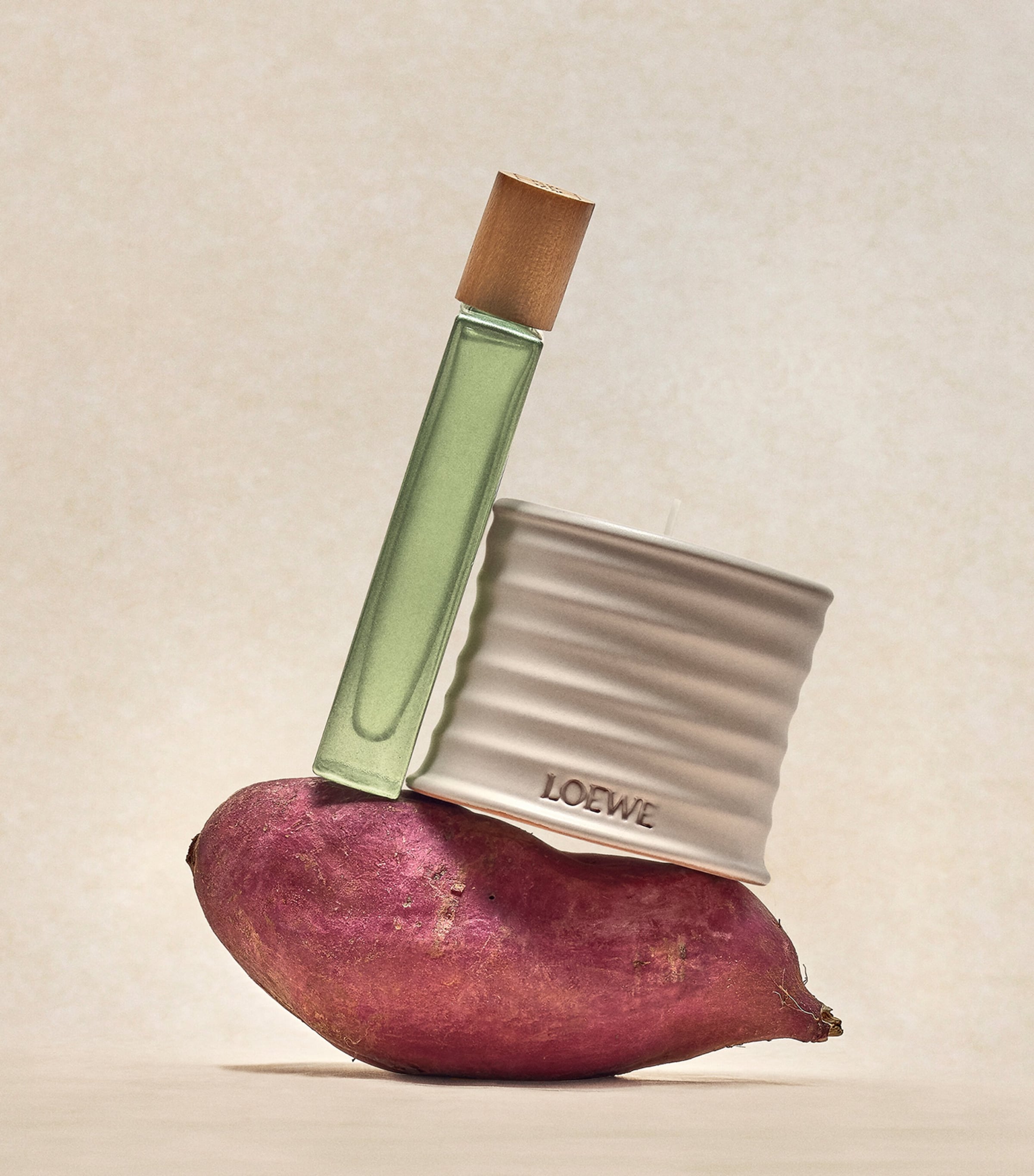 Small Oregano Scented Candle NO COLOUR Image 7