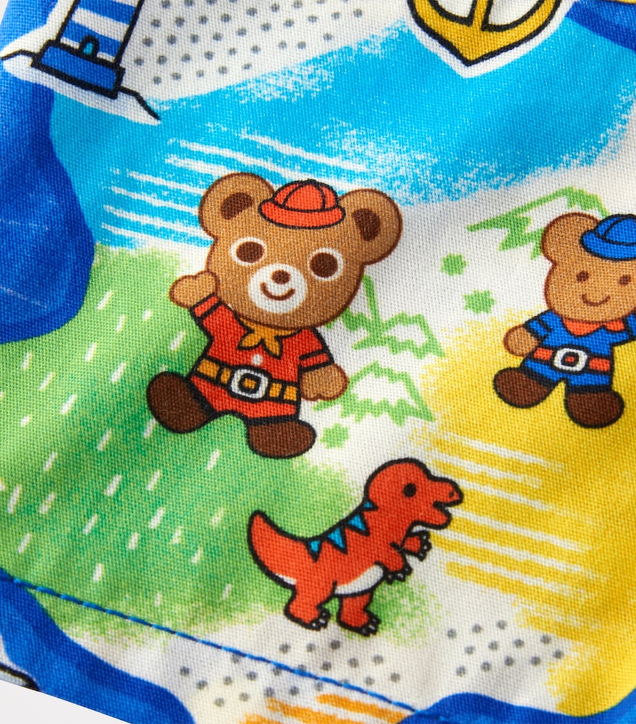 Printed Ocean Shorts (2-5 Years) 15 Image 7