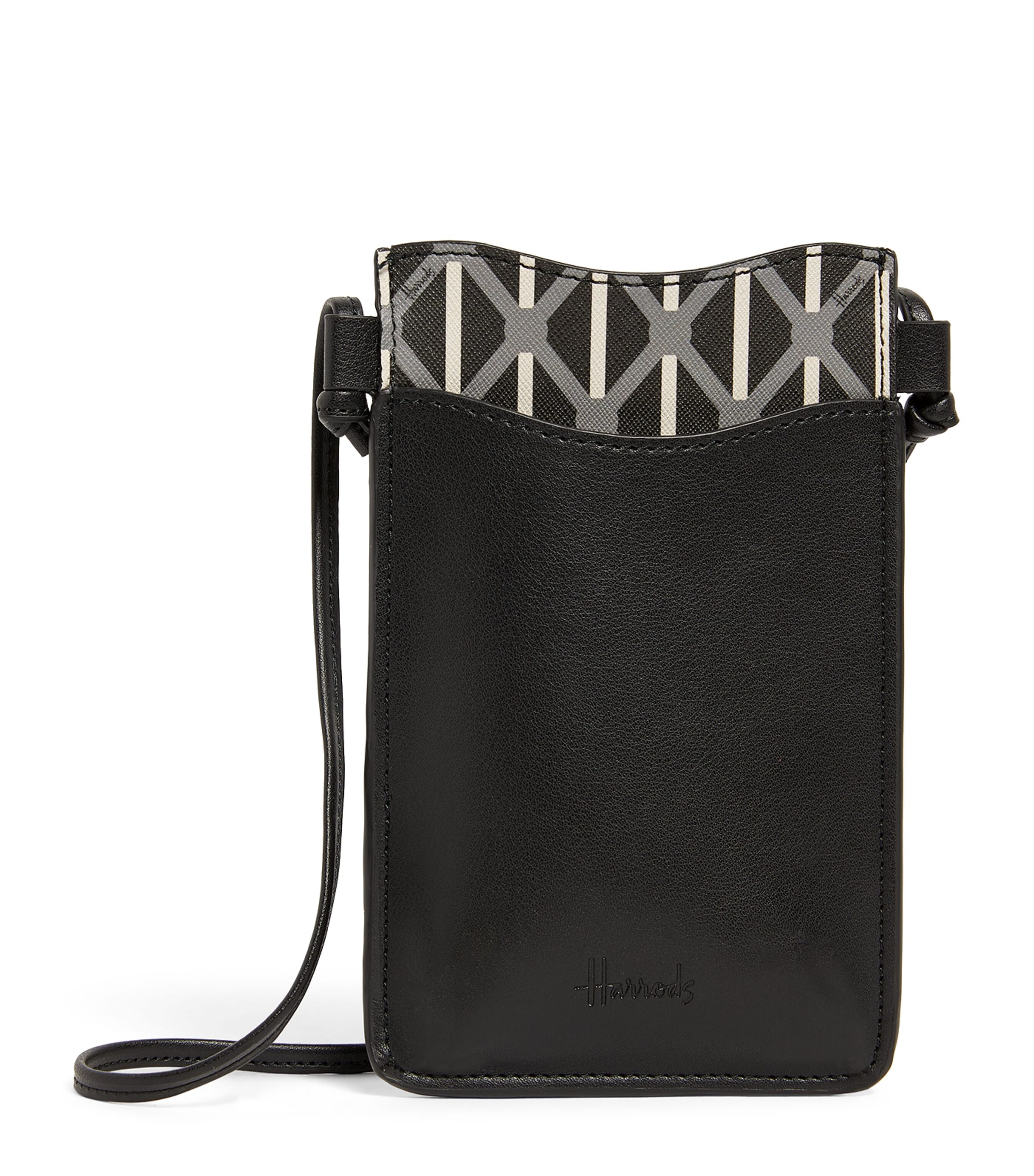 Shop Harrods Recycled Waterloo Phone Pouch