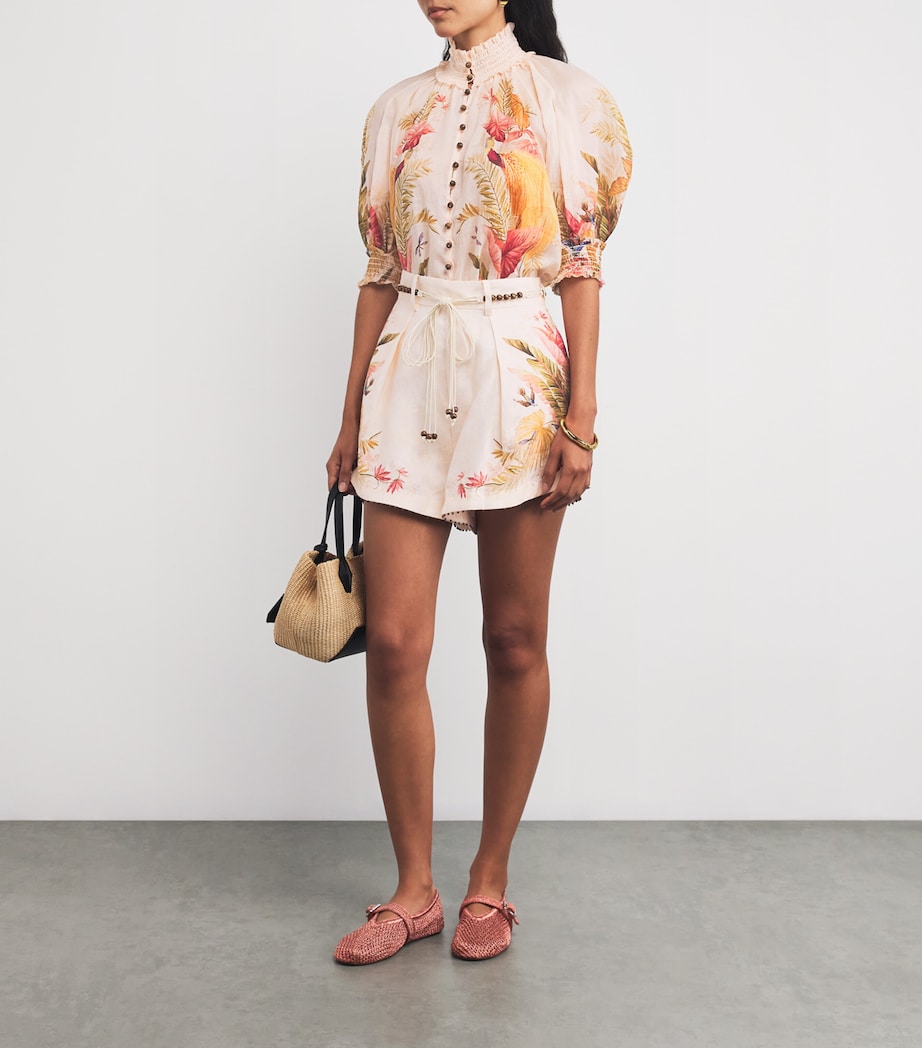 Ramie Palm Ascension Blouse CRMPLMFLO Image 2