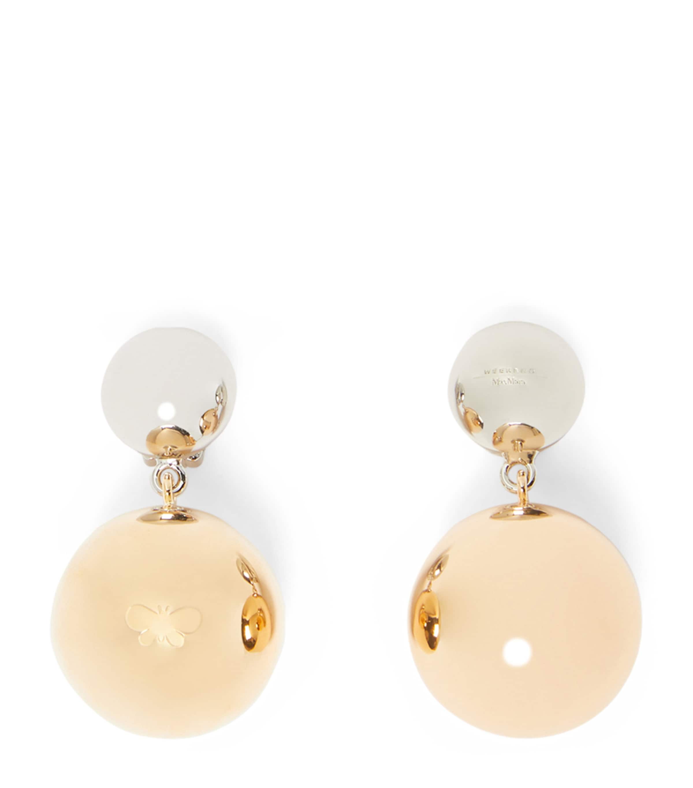 Pasticcino Bag Earrings GOLD Image 1