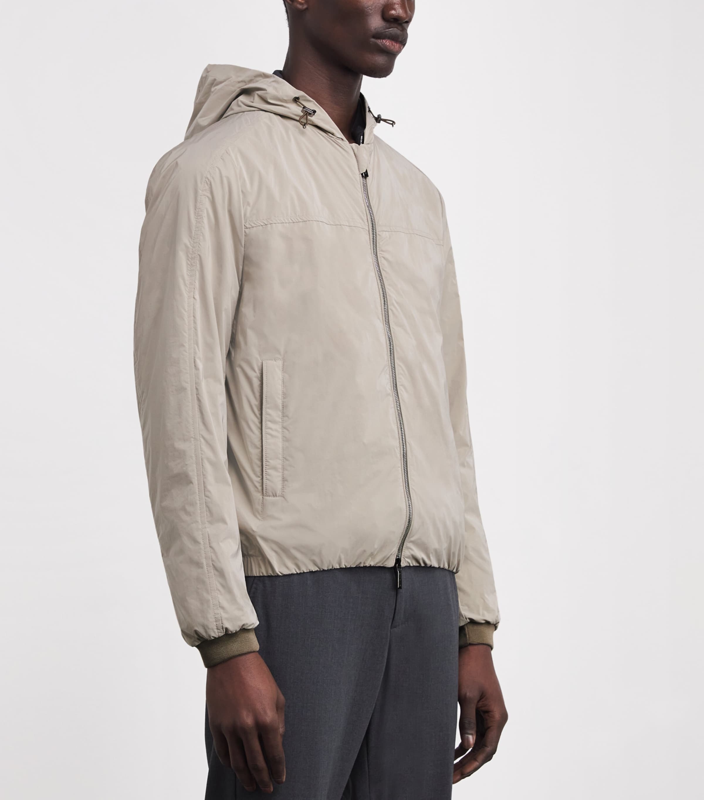 Albori Hooded Jacket MARMO U0118 Image 3