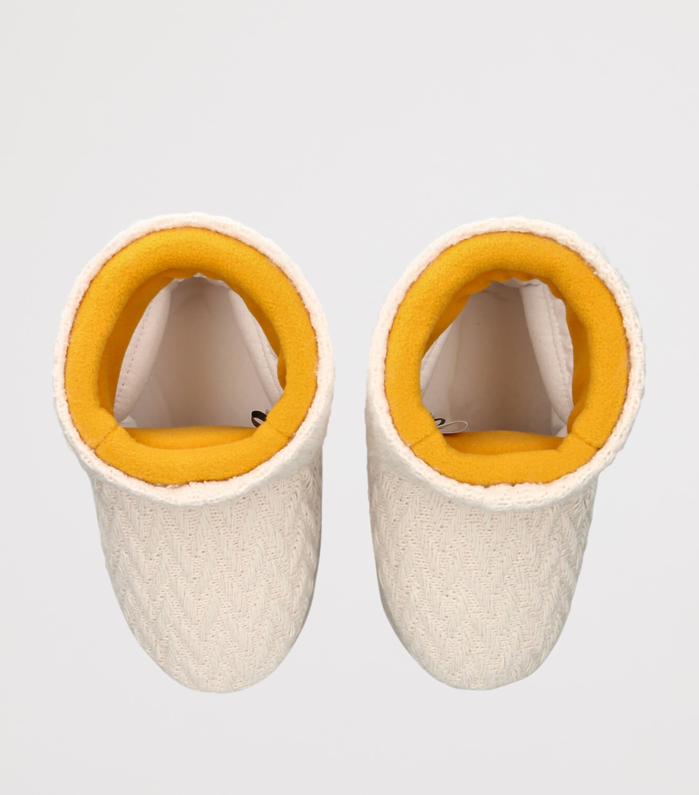 x Guest In Residence Knitted Icon Low Boots WHITE Image 4