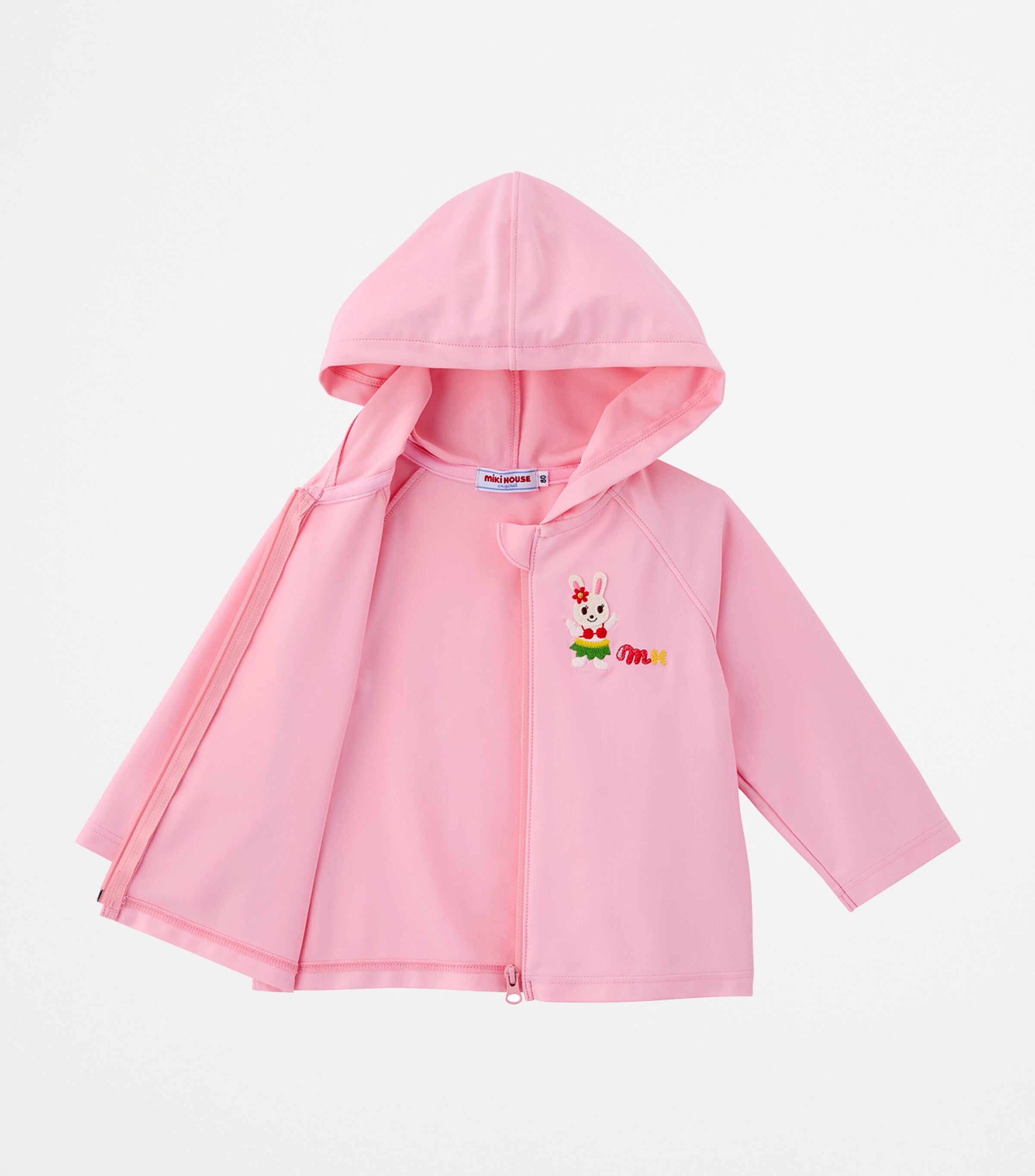 Embroidered Hooded Parka (2-9 Years) 8 Image 2