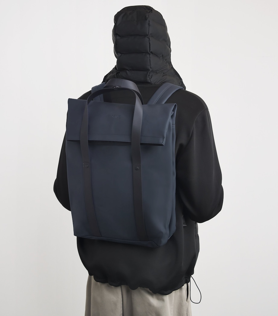 Waterproof 2-Way Tote Backpack 47 NAVY Image 2