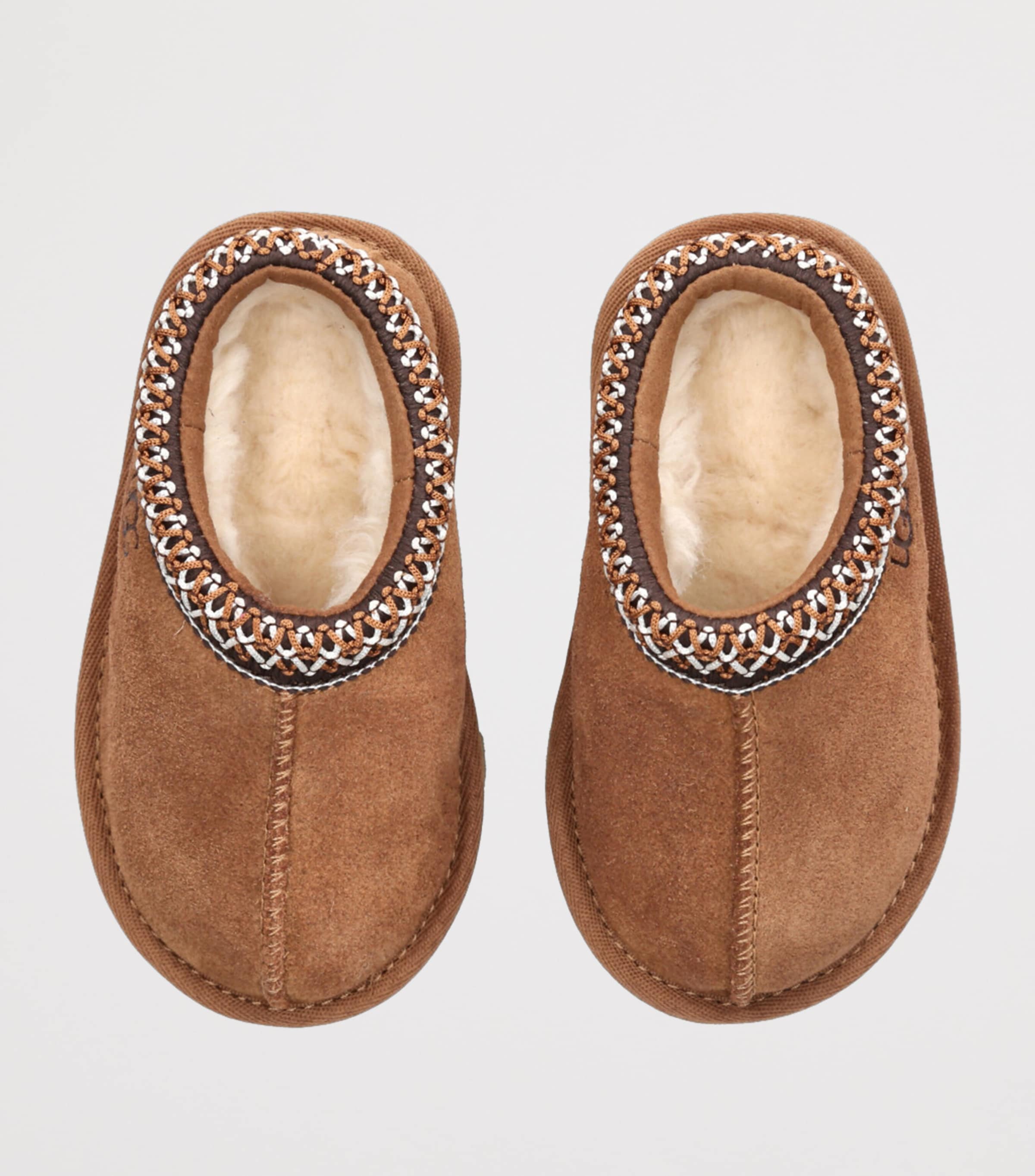 Suede Tasman II Slippers BROWN Image 4