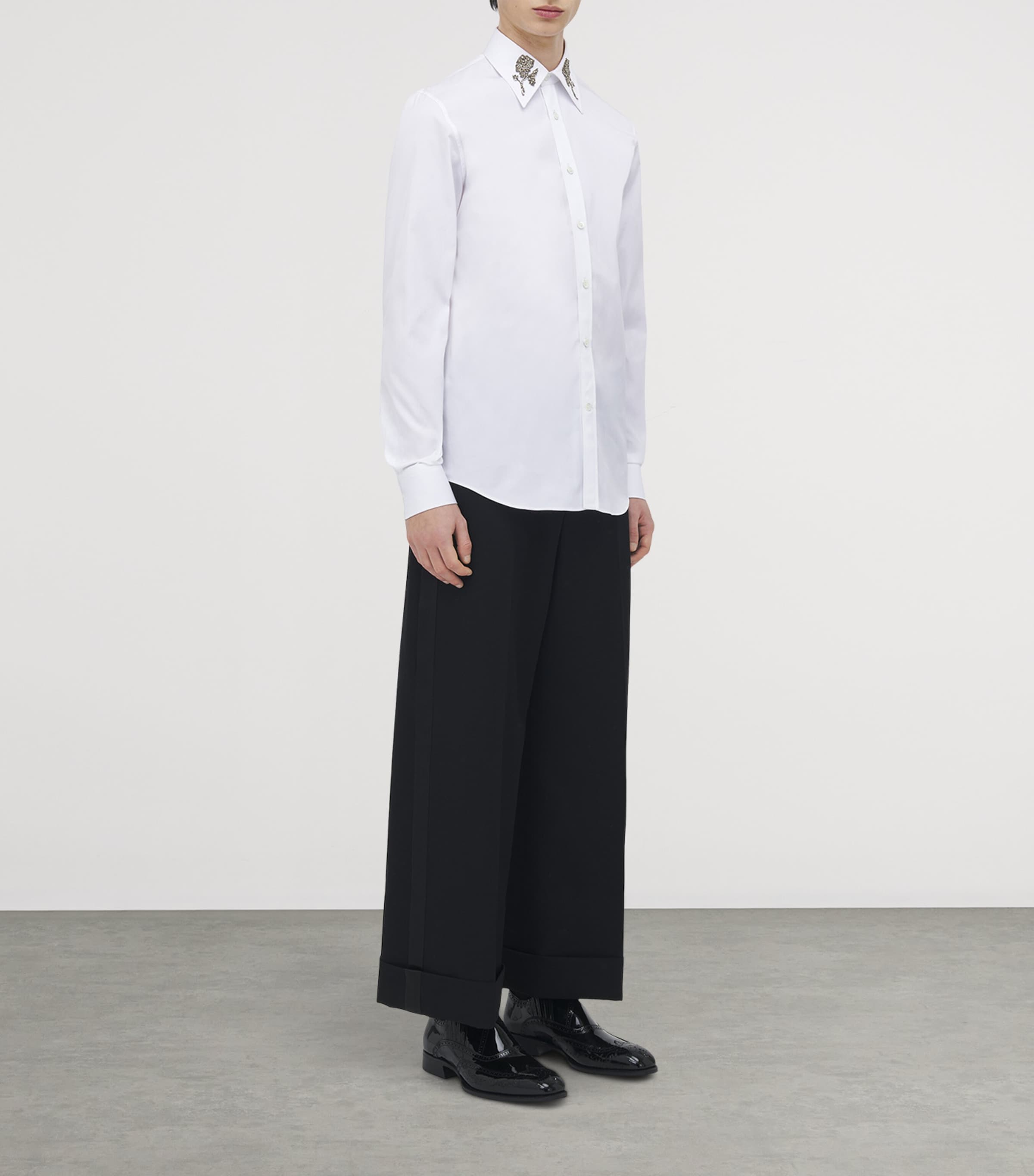 Cotton Embellished Shirt 9000 Image 3