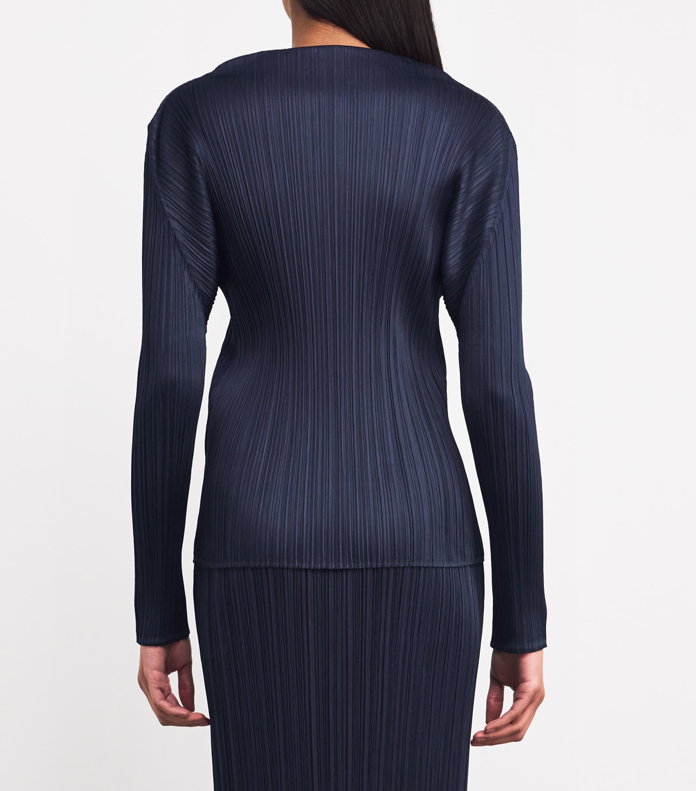 最終値下げ 【美品】PLEATS PLEASE ISSEY MIYAKE 長袖 Pleats Please Issey Miyake New Colorful Basics 4 Long-Sleeve
