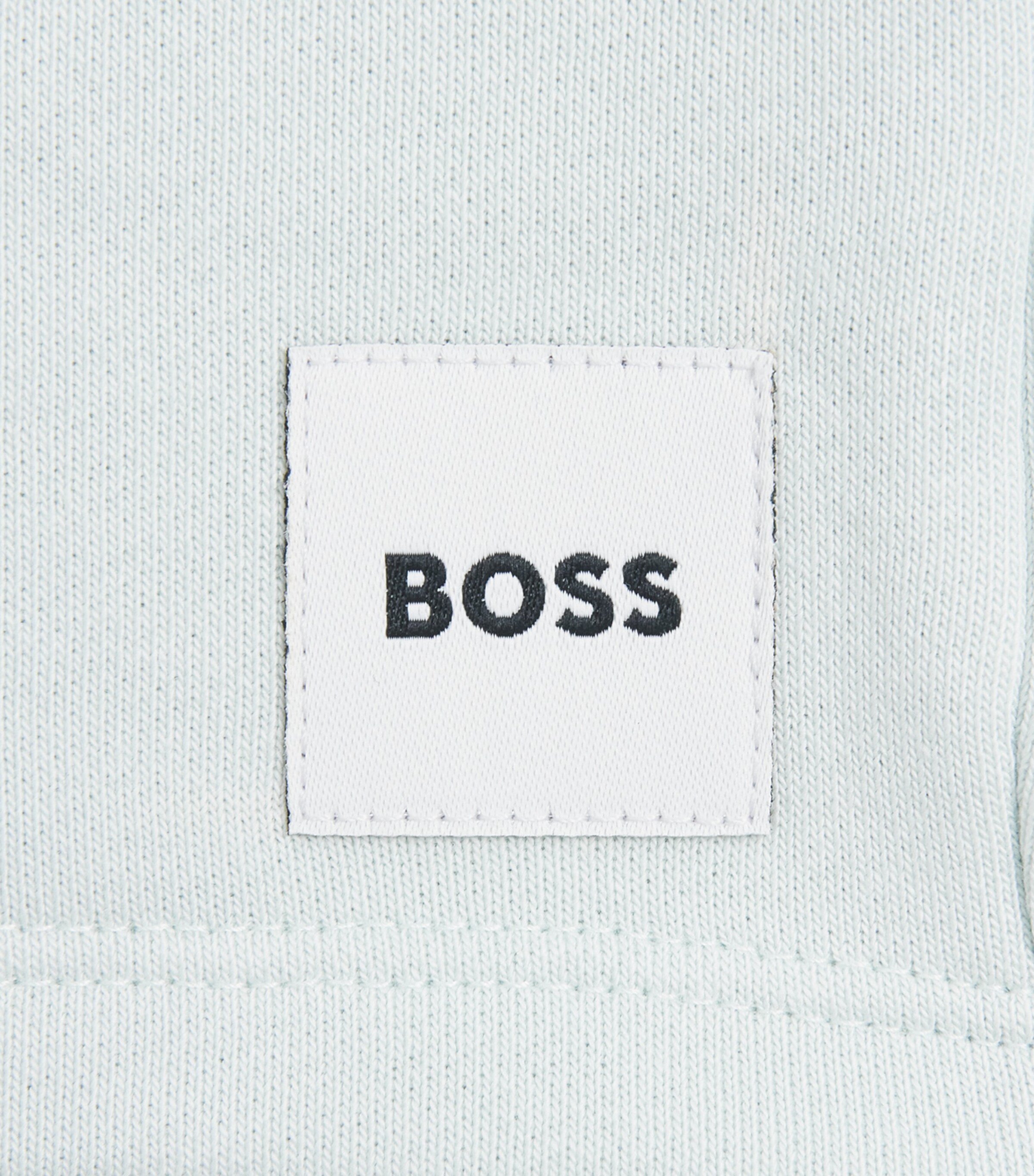 BOSS Kidswear Logo Jersey Shorts (3-36 Months) Green Image 3