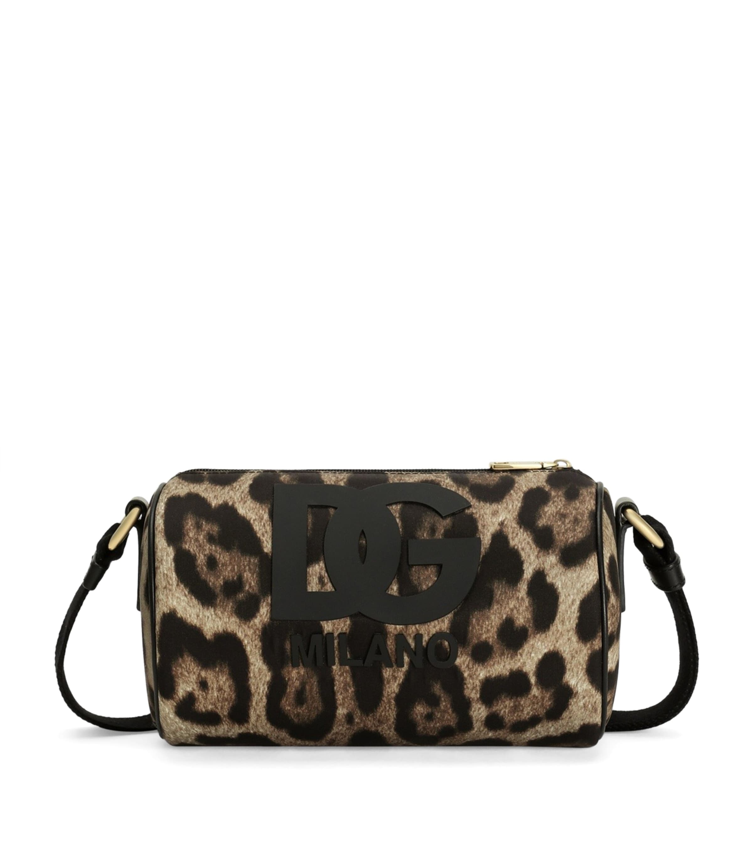 Dolce&Gabbana Kids Leopard Print Cross-Body Bag N Image 1