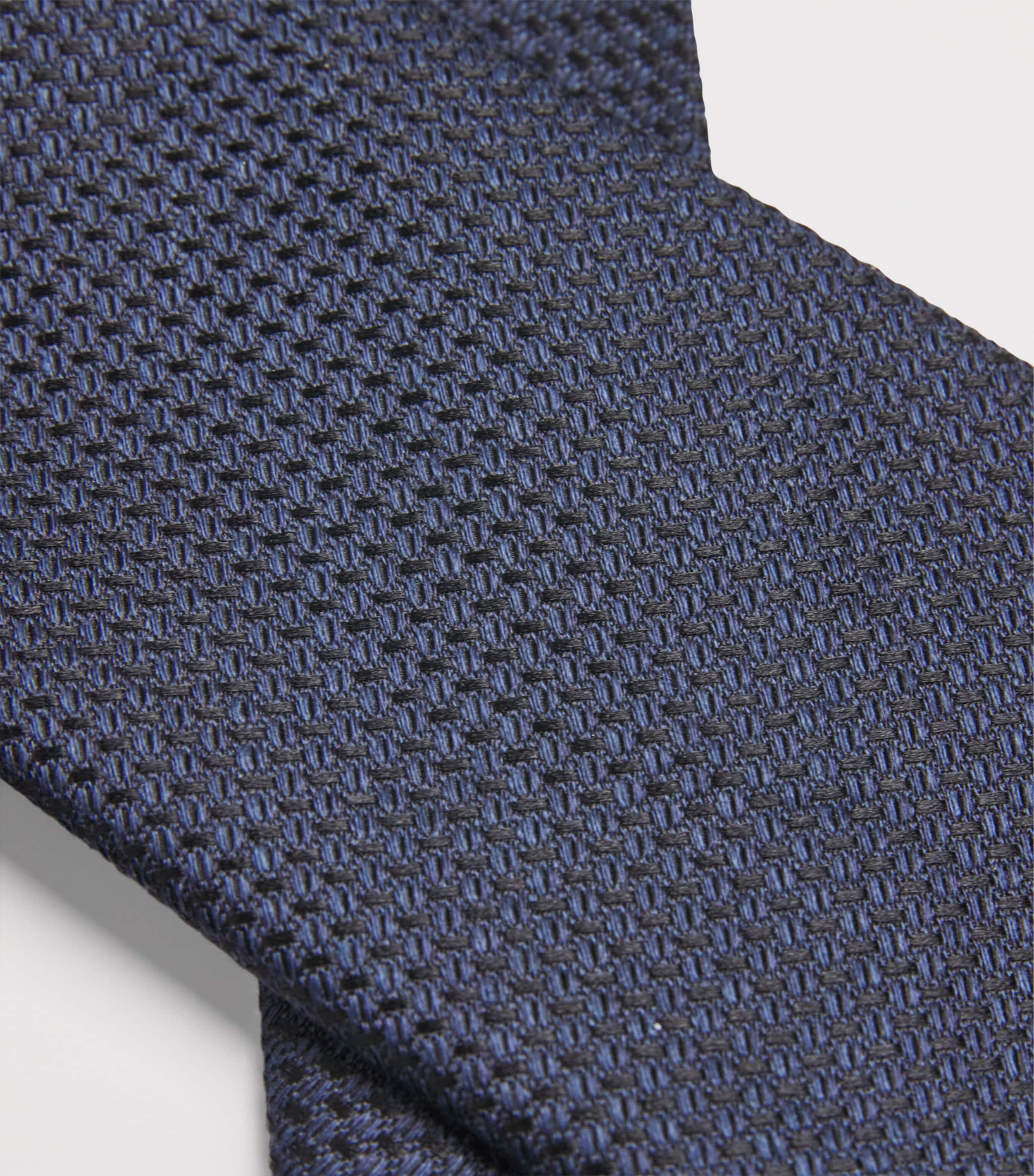 Silk-Linen Jacquard Tie 6 Image 4