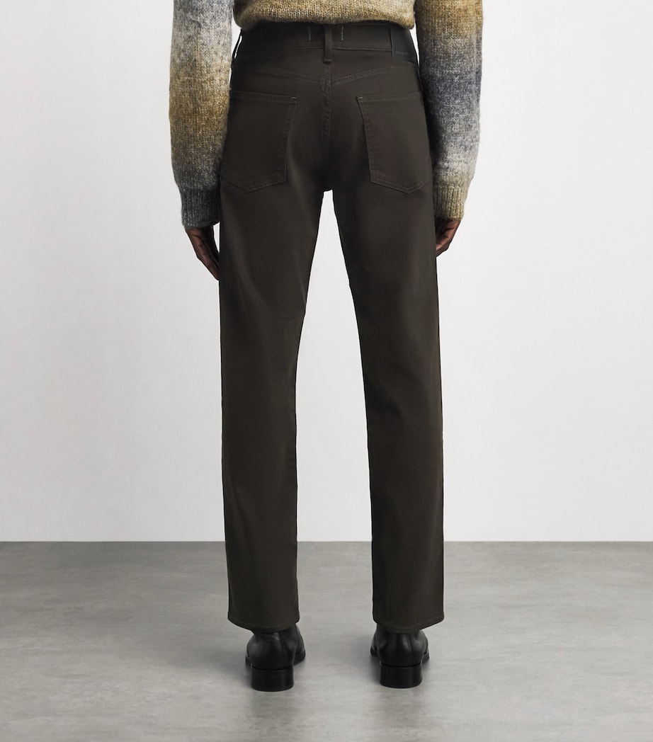 Citizens of Humanity Mens Elijah Straight Jeans Dkoli Image 5