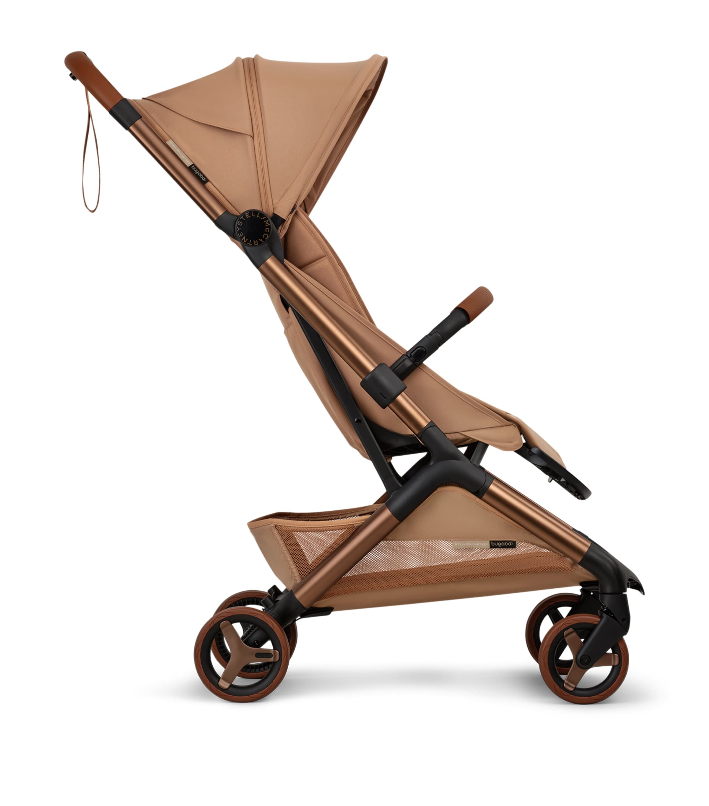 Bugaboo x Stella McCartney Butterfly 2 Stroller Tobacco Brown Image 2
