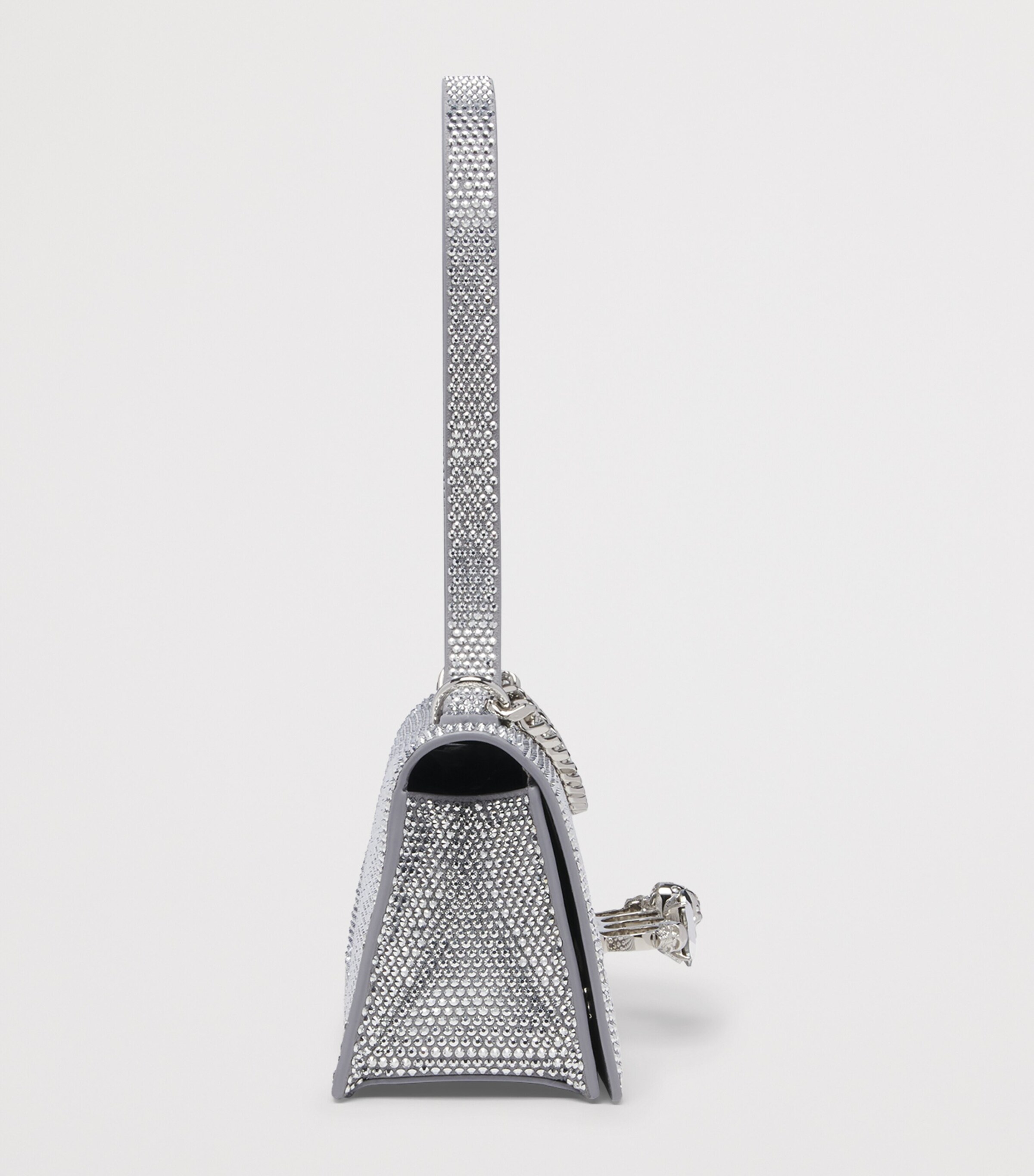 McQueen Calfskin Jewelled Top-Handle bag Image 4