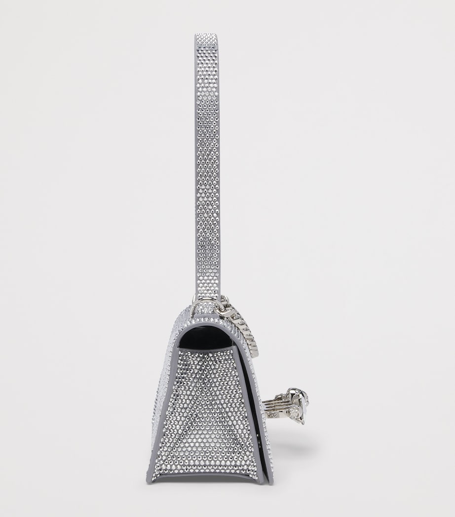 McQueen Calfskin Jewelled Top-Handle bag Image 4