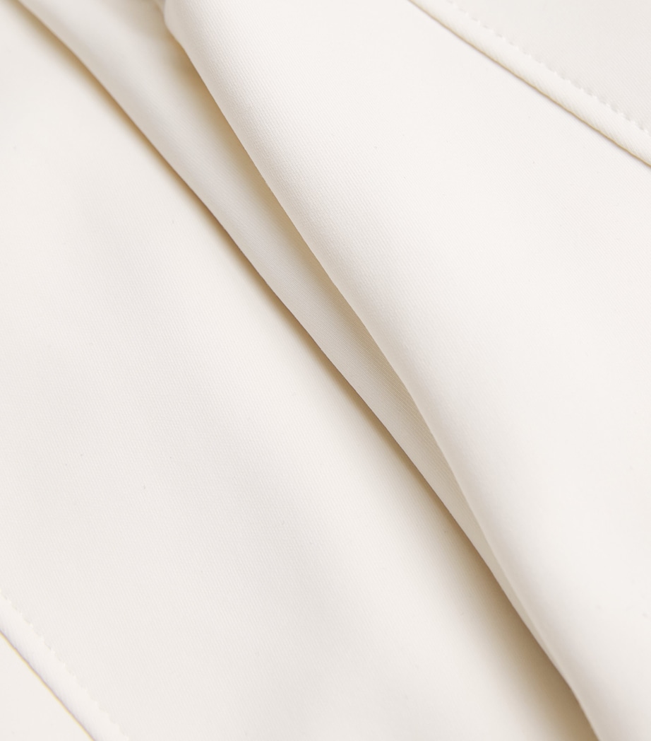 Scuba Corset Bodysuit 001CLOUD WHITE Image 5