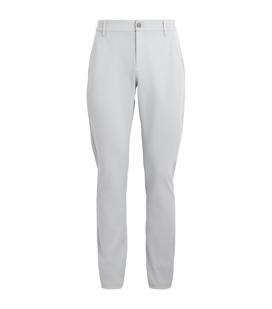 PAIGE Mens Stafford Slim Trousers Bristol Blue Image 1