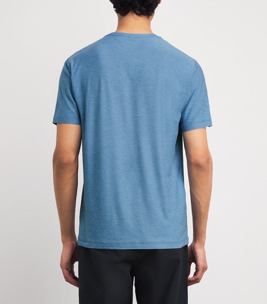 Strato Tech T-Shirt HIB ISLE BLUE HEATHR Image 4