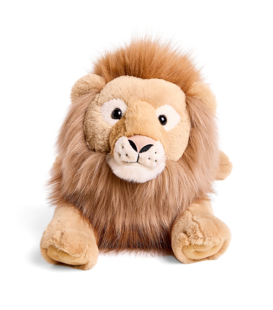 Britannie Lion Soft Toy (36cm) BROWN Image 1