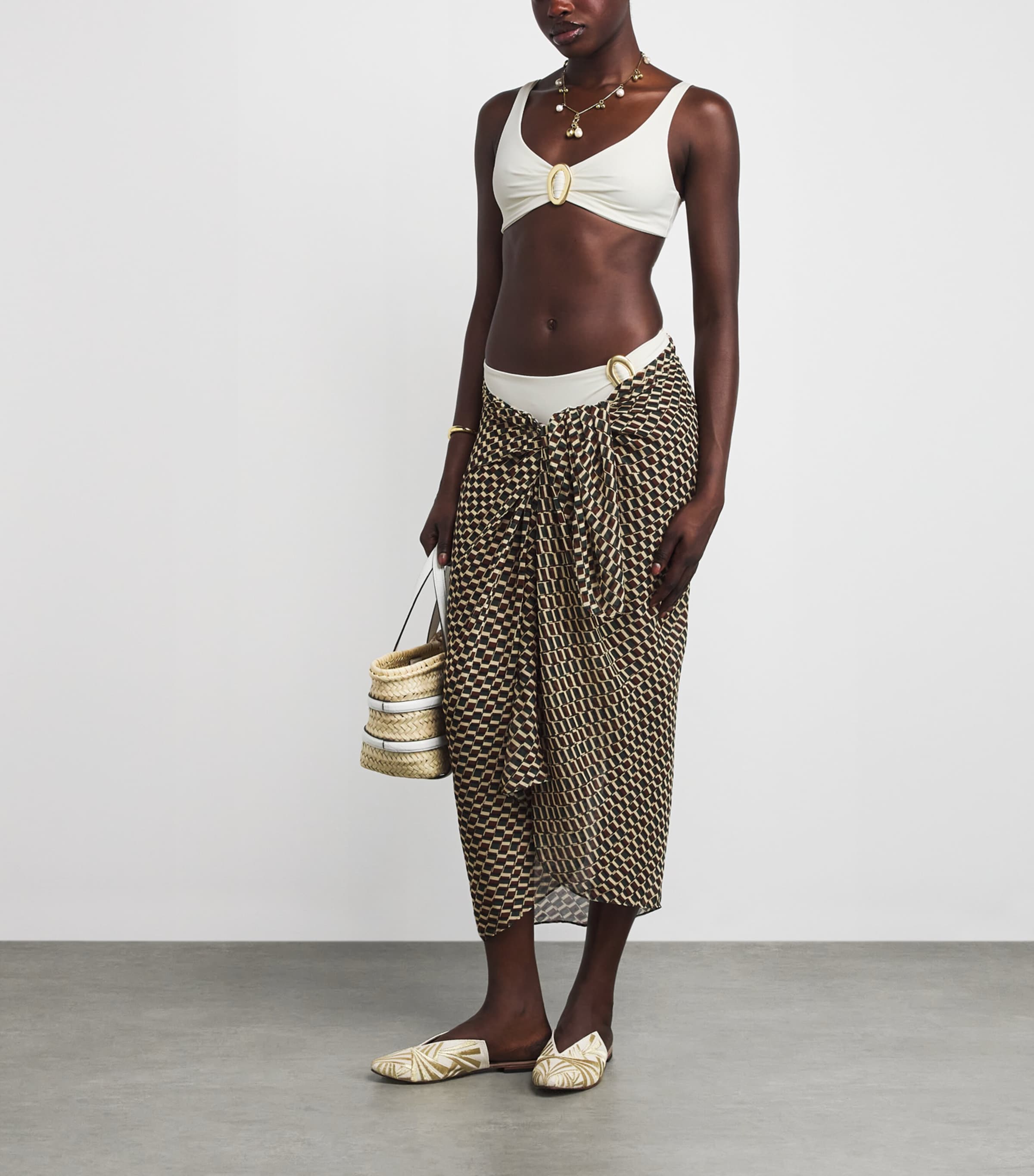 Samoa Bikini Top IVORY Image 2