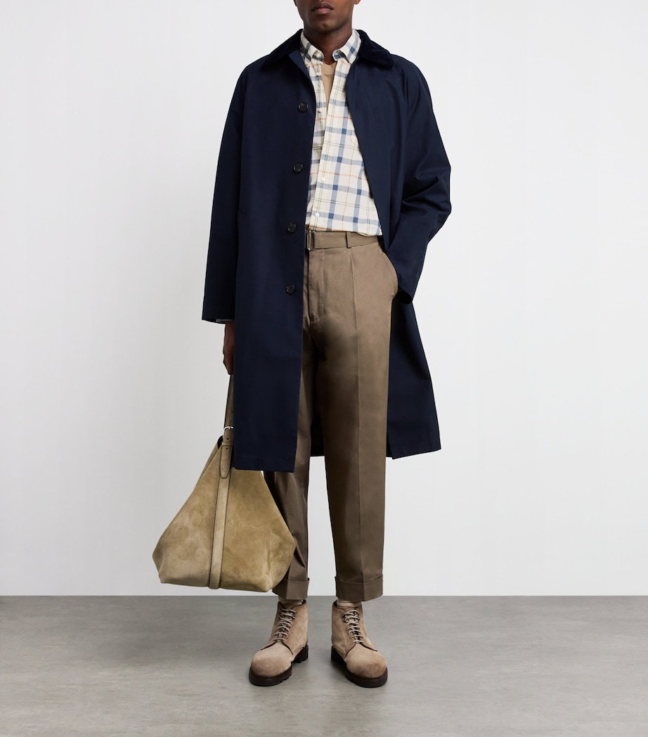 Cotton Rawley Tailored Shirt SEA HAZE TARTAN Image 2