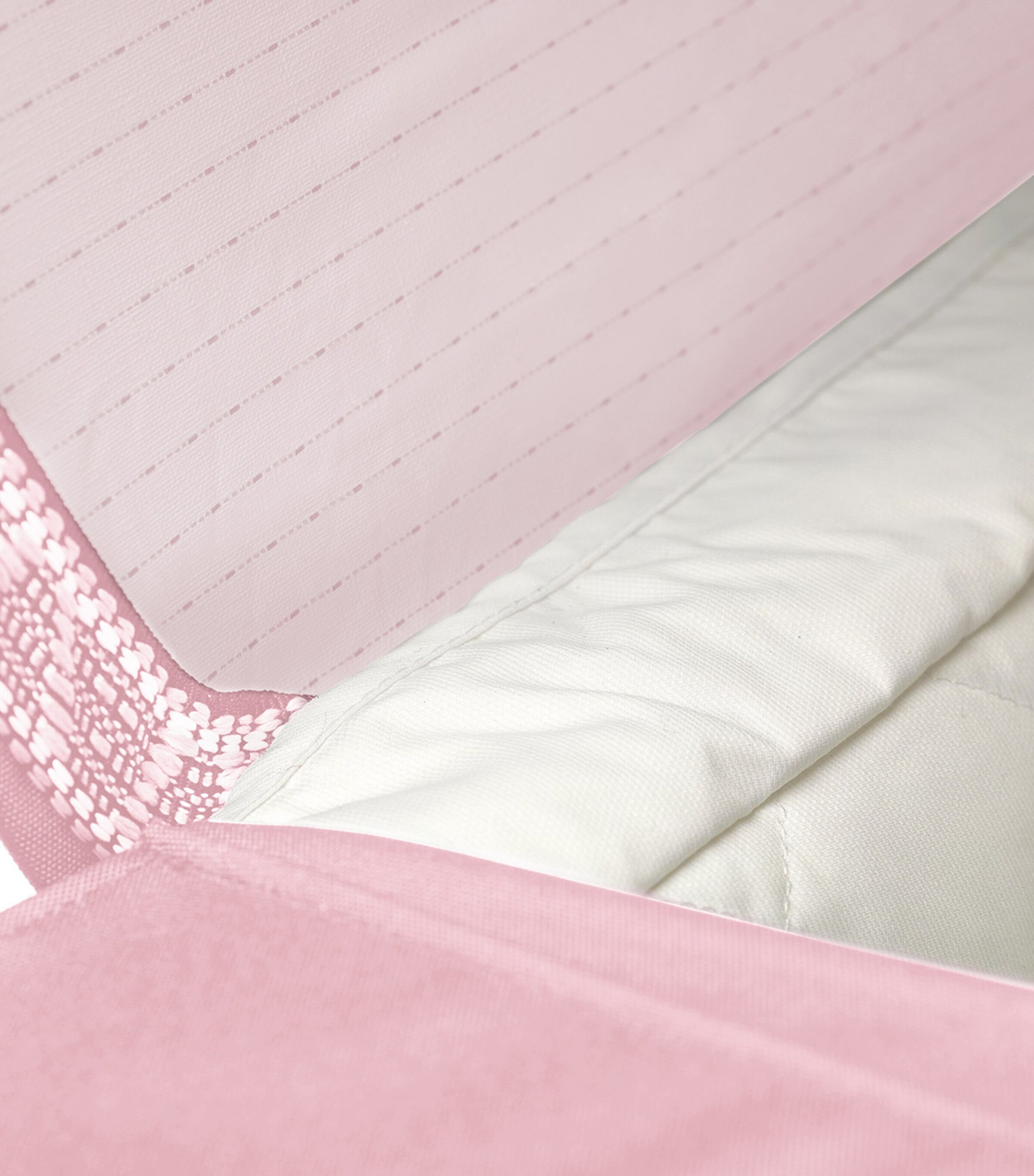 Silver Cross Harrods-Handle Balmoral Pram Pink Image 6