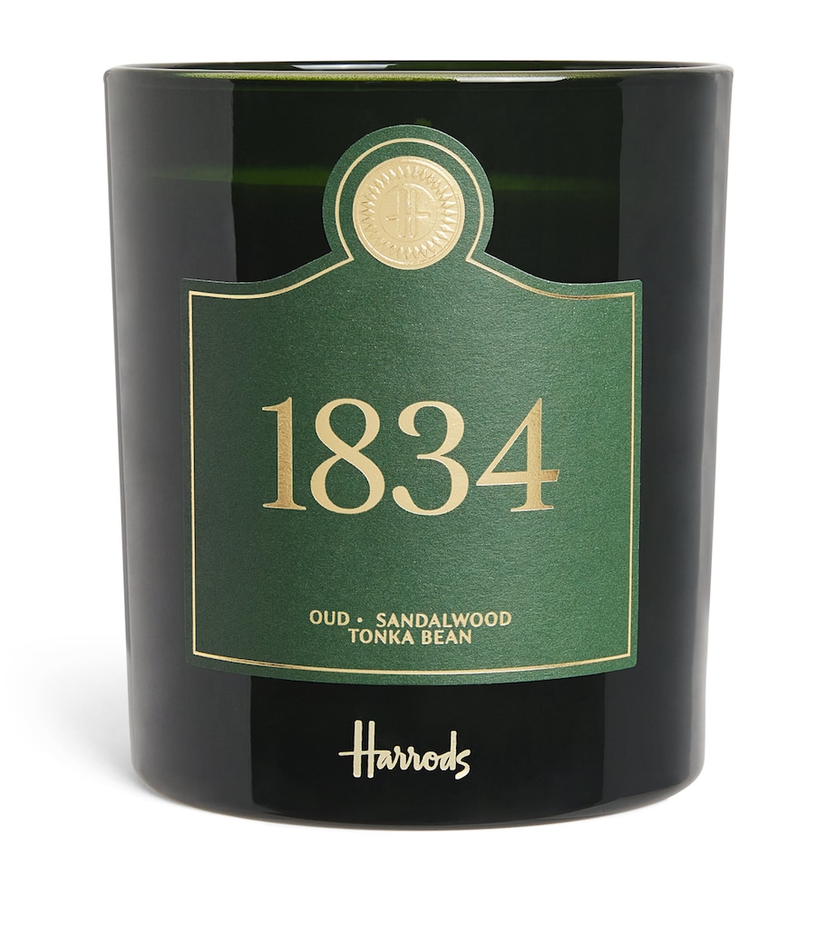 1834 Scented Candle (210g) IVORY Image 1