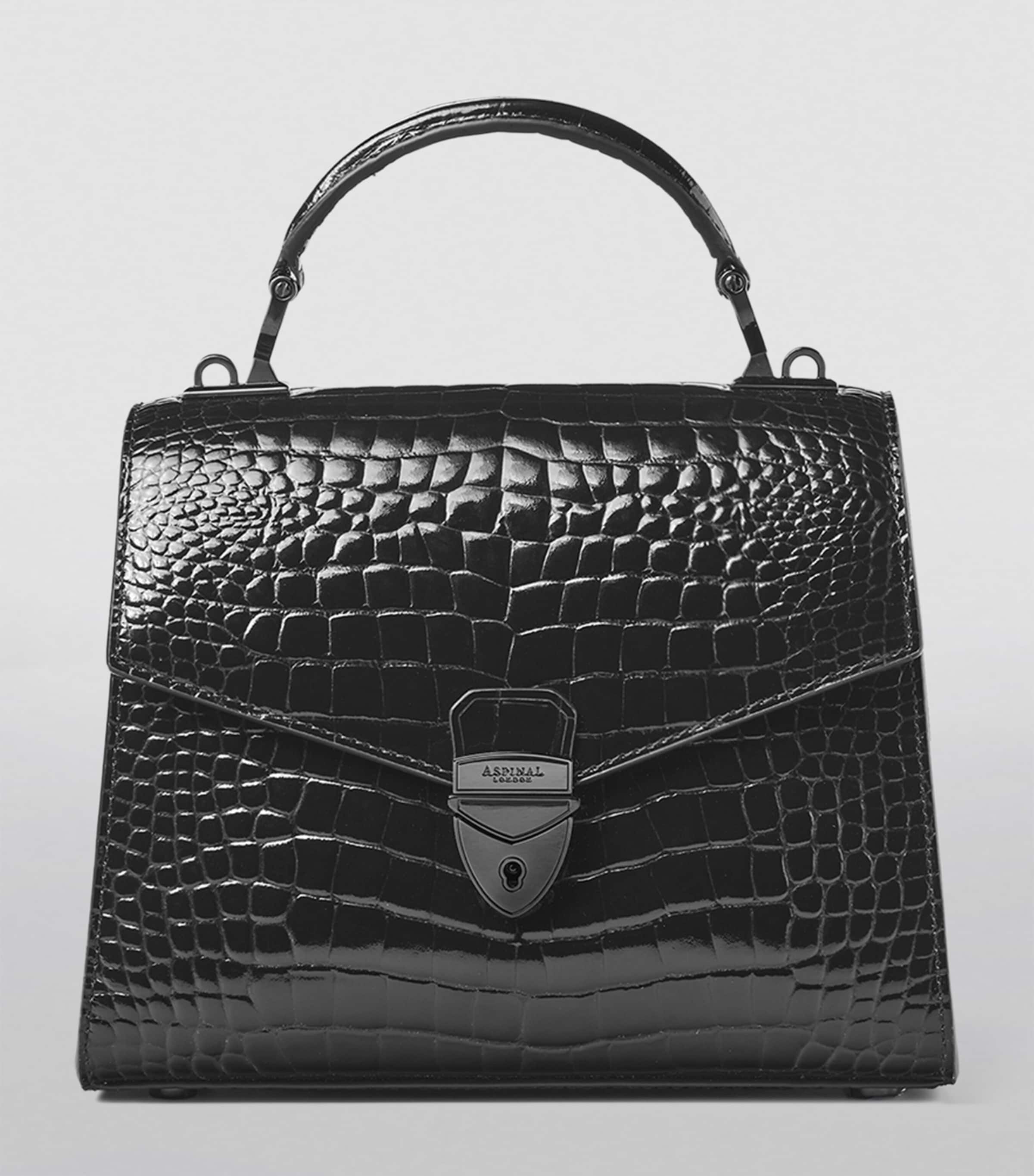 Midi Mayfair 2 Top-Handle Bag BLACK Image 2