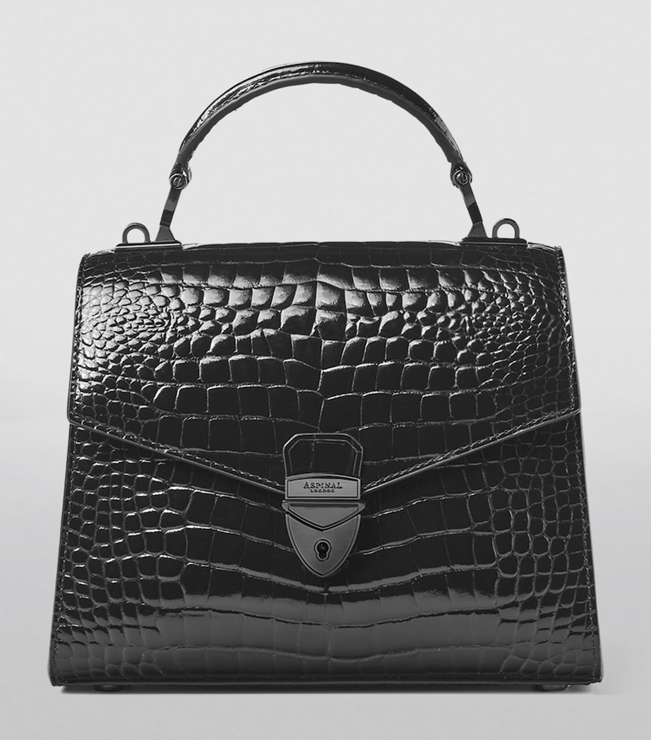 Midi Mayfair 2 Top-Handle Bag BLACK Image 2