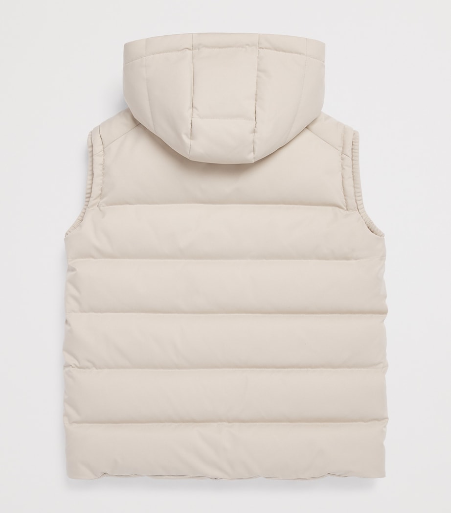 Stefano Ricci Kids Down Explorer Gilet (6-16 Years) Image 2