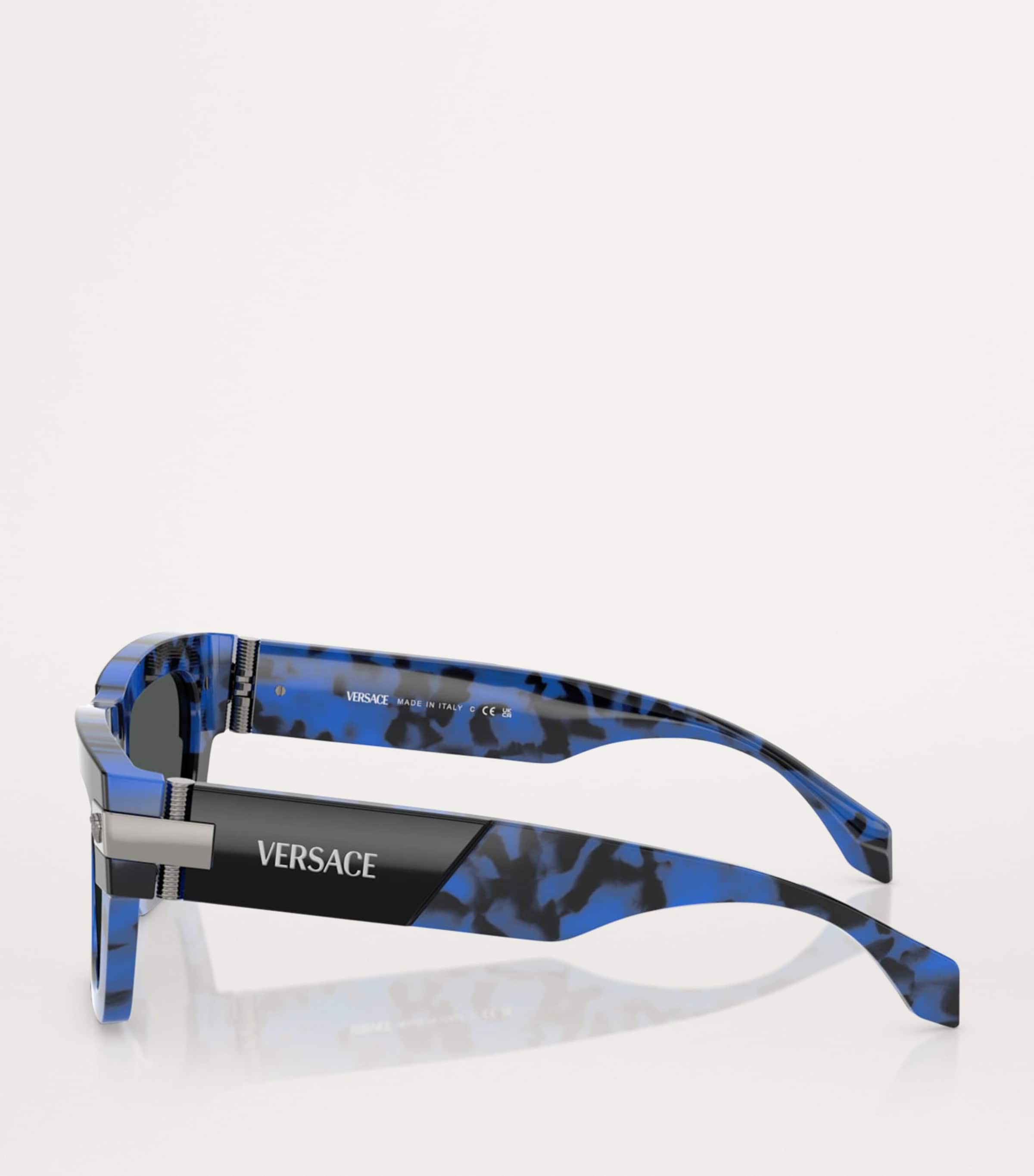 Acetate 0VE4464 Sunglasses 545887 Image 3