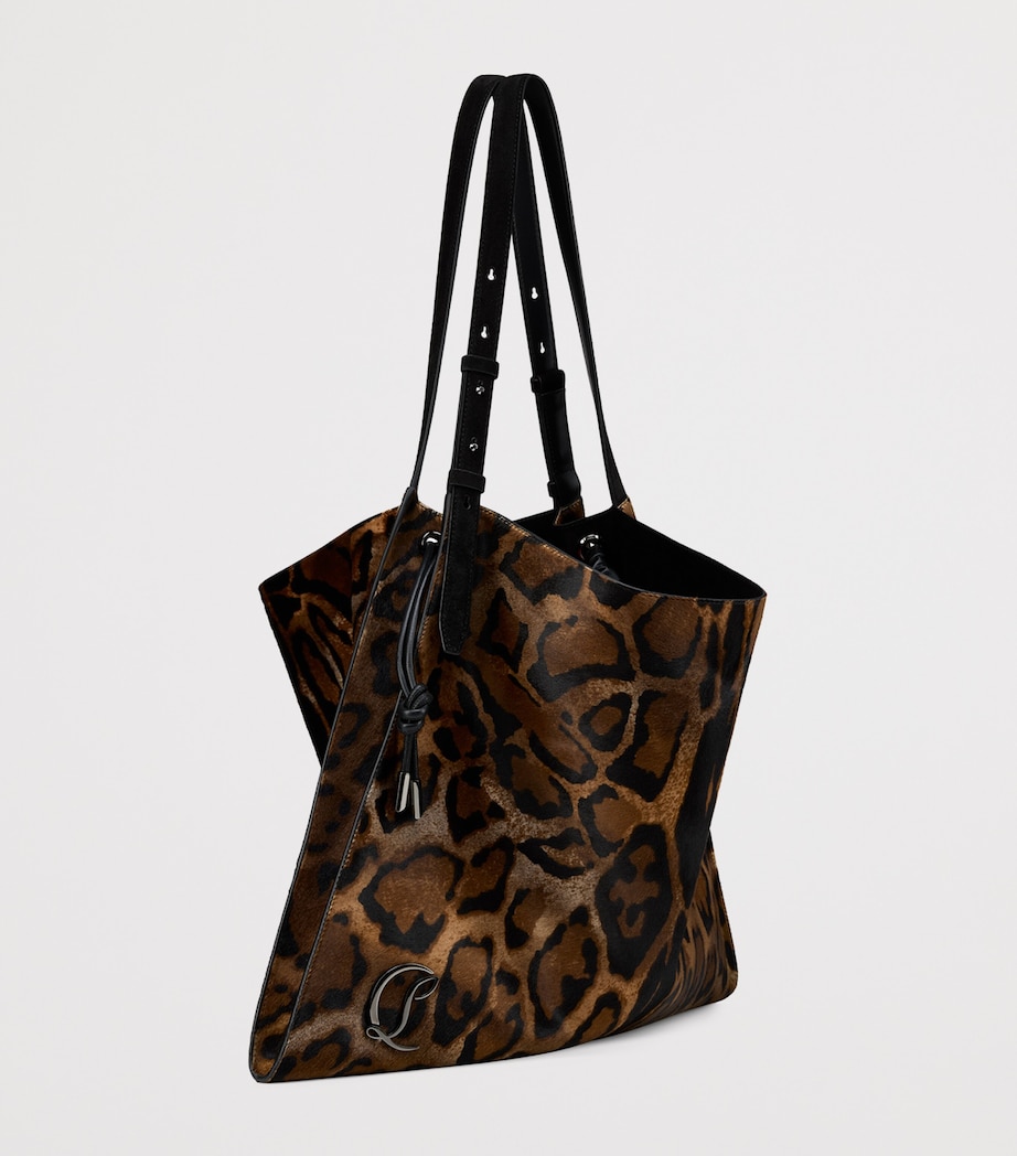 Baggy Leather Tote Bag BW1F Image 2