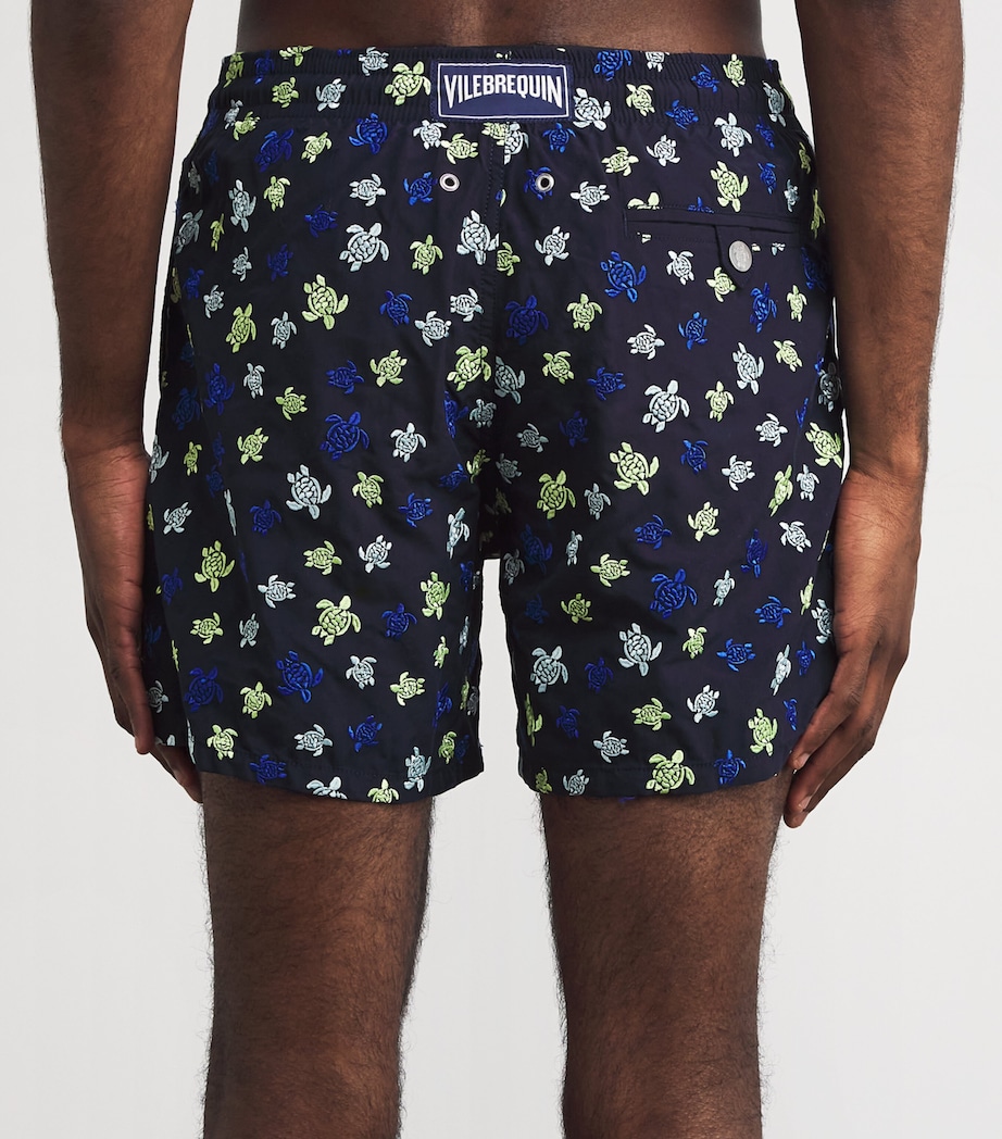 Turtle Embroidered Mistral Swim Shorts 613MARRAKECH Image 3
