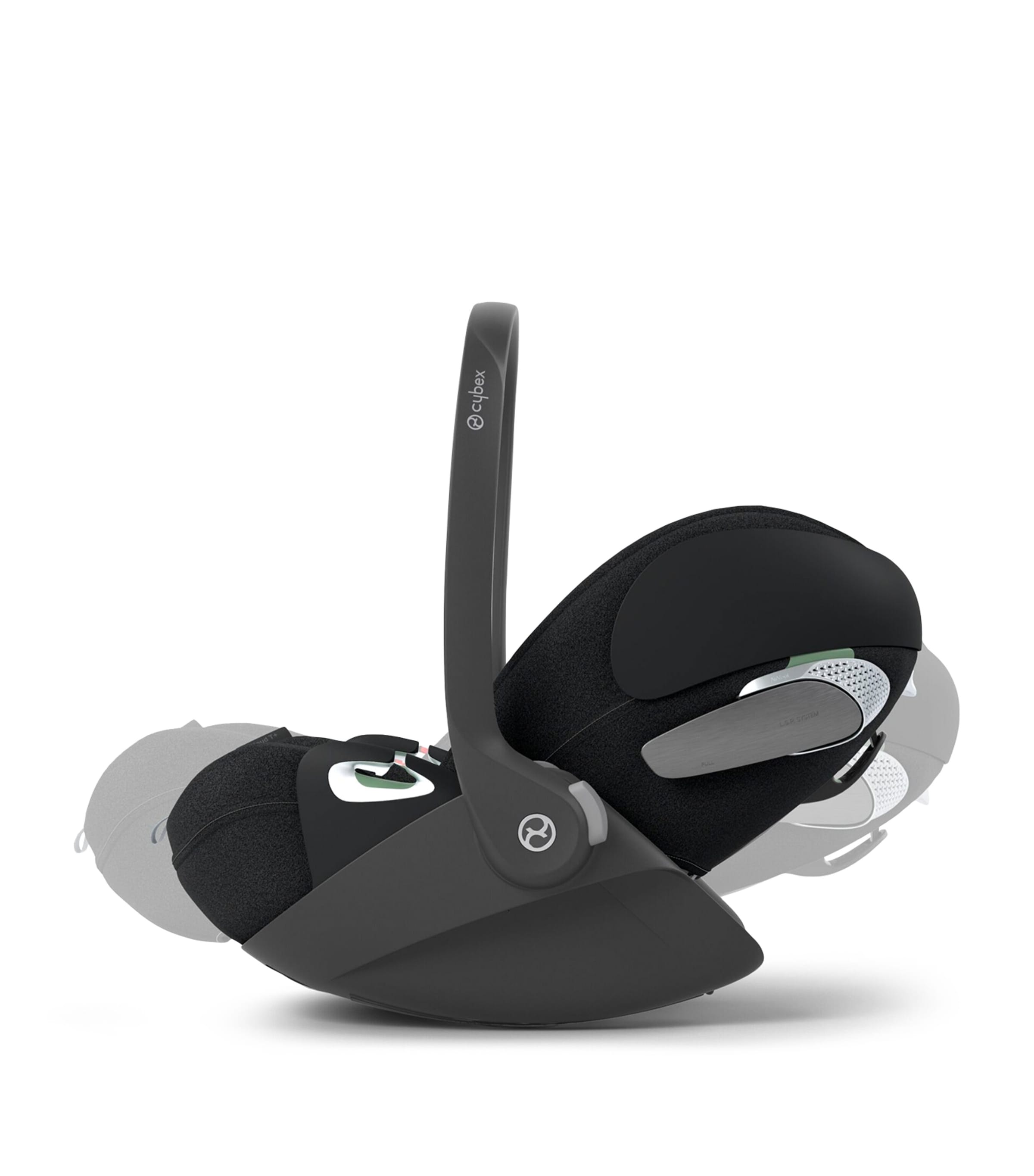 CLOUD T I-SIZE Car Seat PLUS -  Sepia Black SEPIA BLACK Image 5