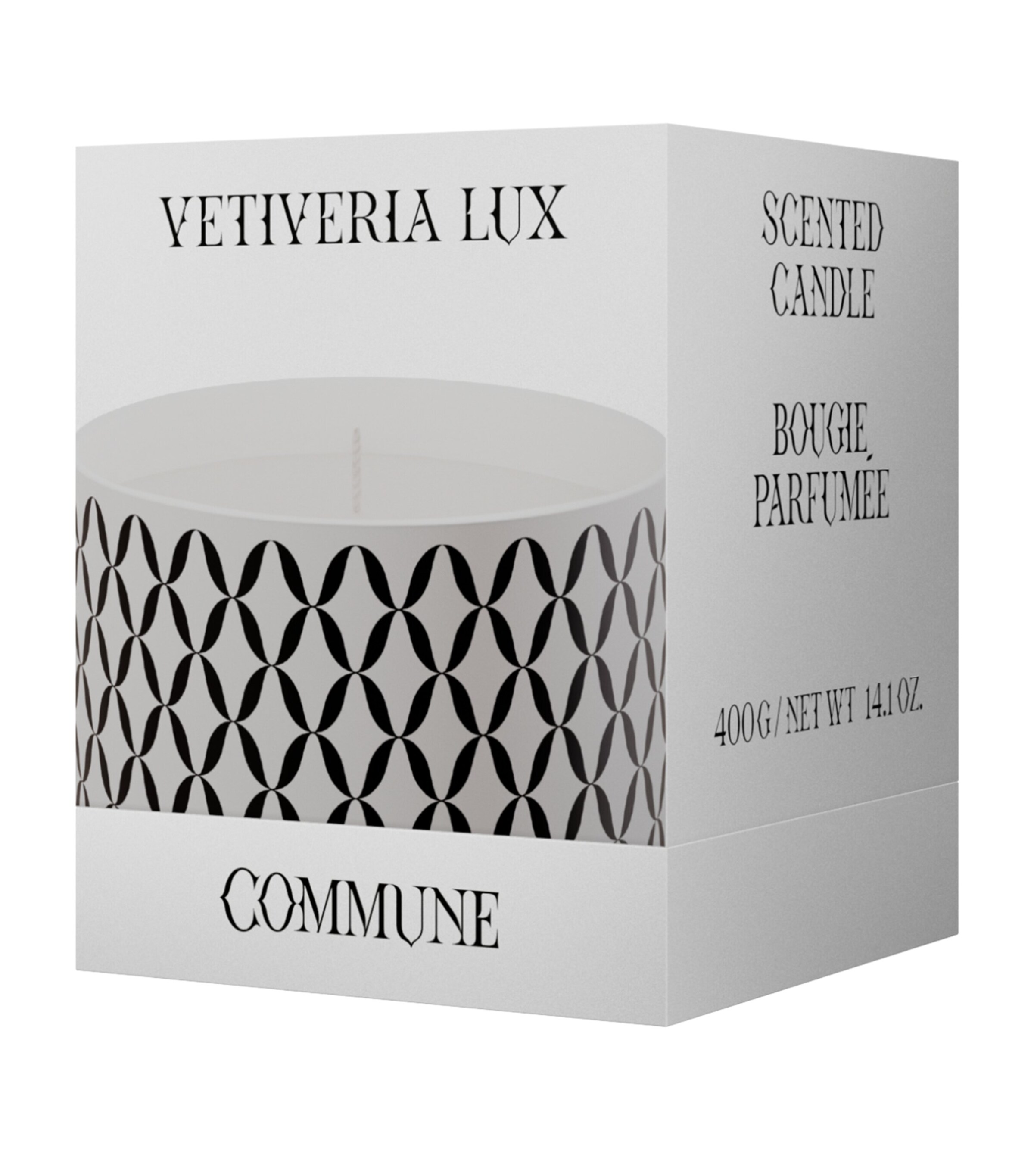 Vetiveria Lux Scented Candle NO COLOUR Image 5