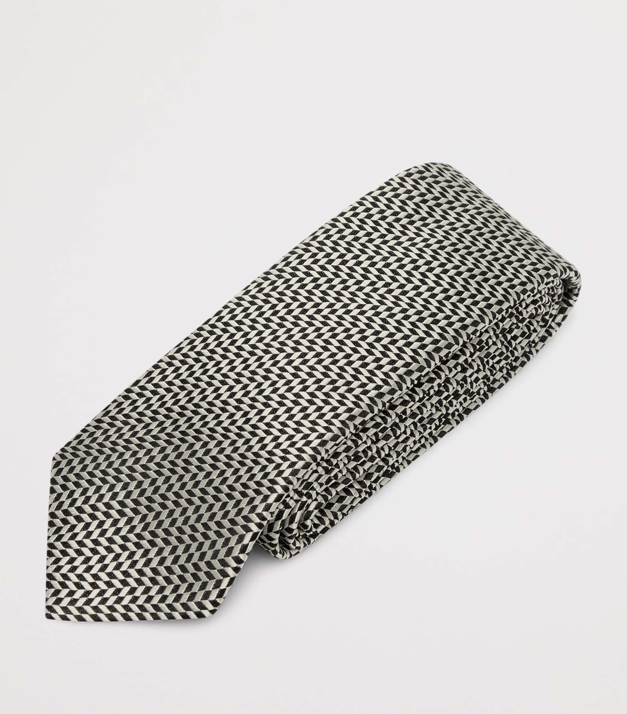 Silk Jacquard Tie NWA Image 3