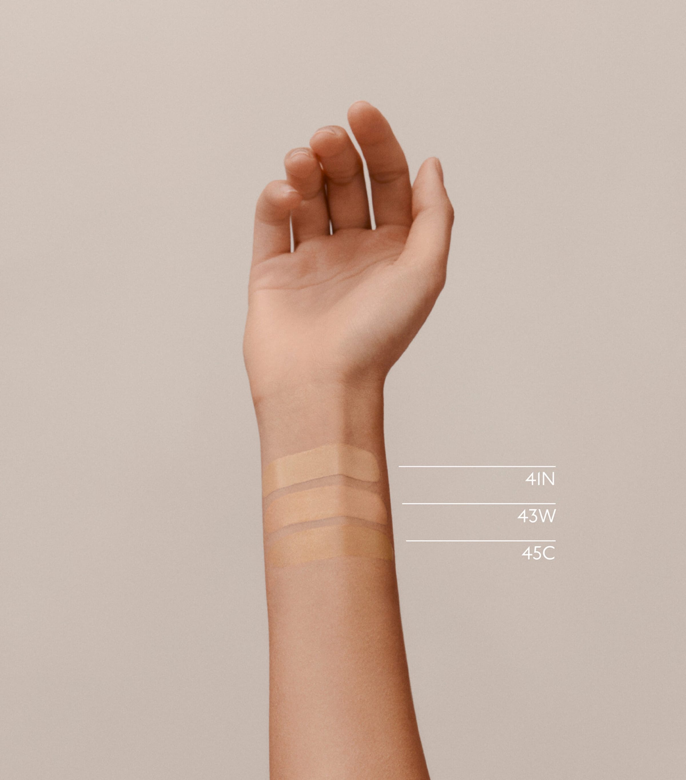 Plein Air Luminous Matte Skincare Foundation CAJOU Image 6